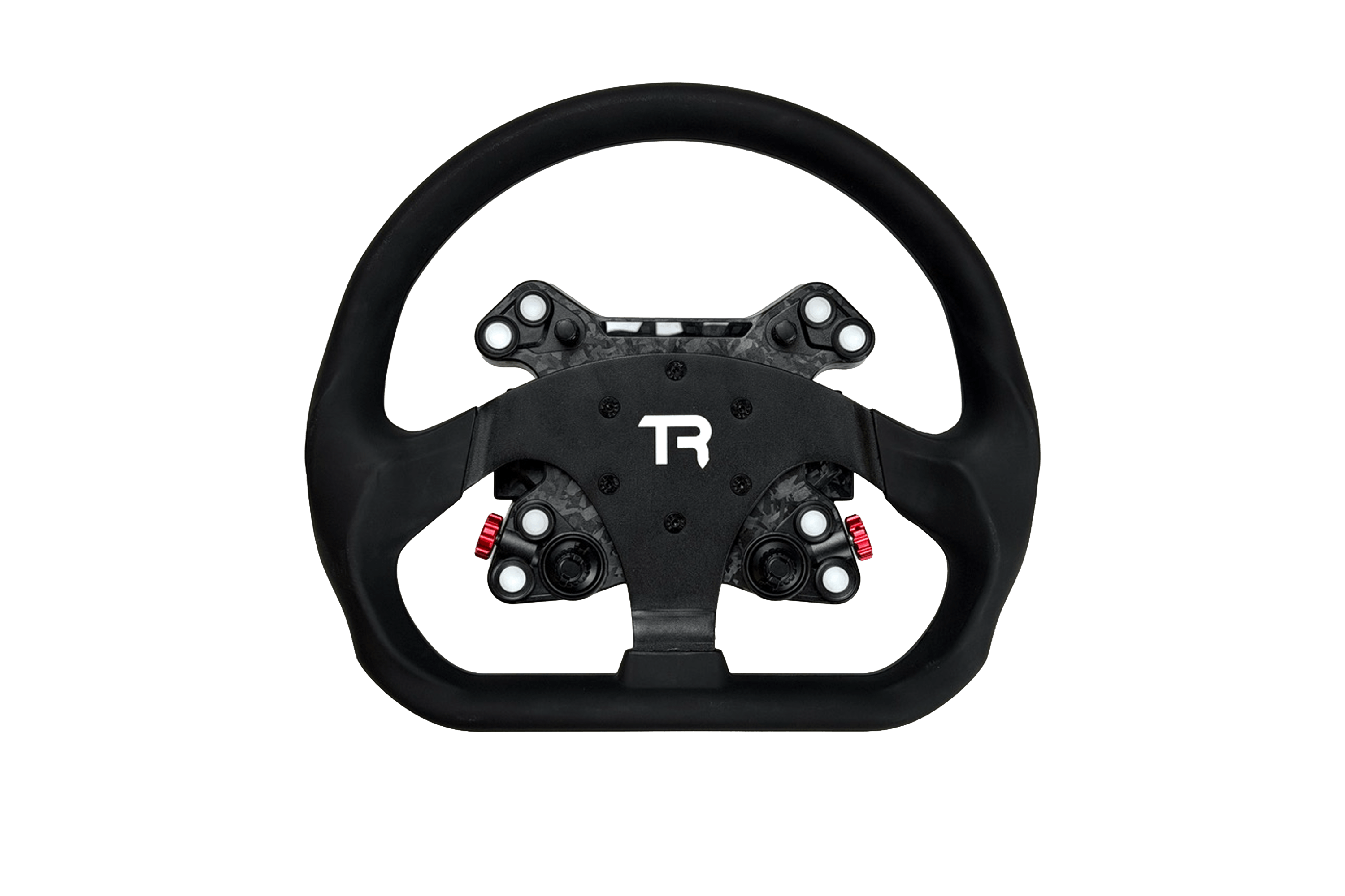 Trak Racer TR80S Volant GT 330mm Méplat Alu Silicone