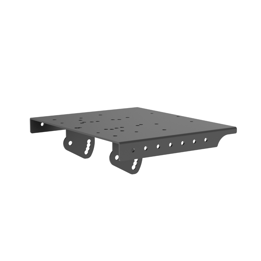 OPLITE GTR S3/S8 plaque volant Direct Drive Yoke noir