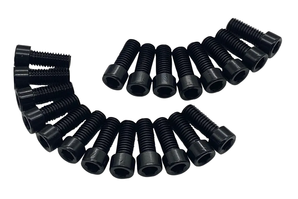 Trak Racer TR80S Vis M8x20mm Hexagonale Lot 20 Acier