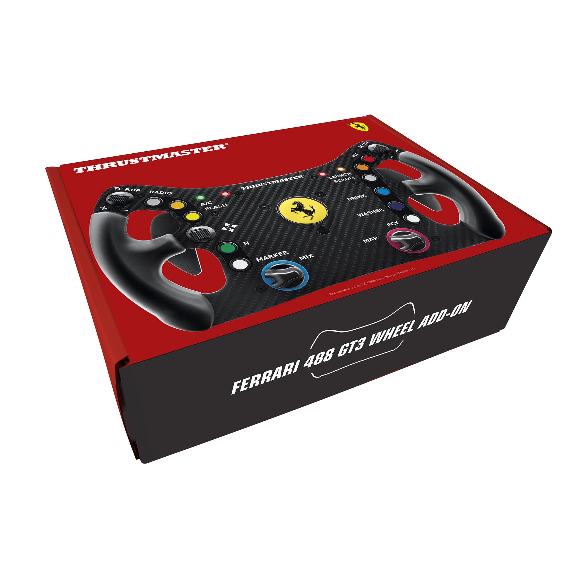 Thrustmaster Ferrari 488 GT3 Wheel Add-On volant 31 cm