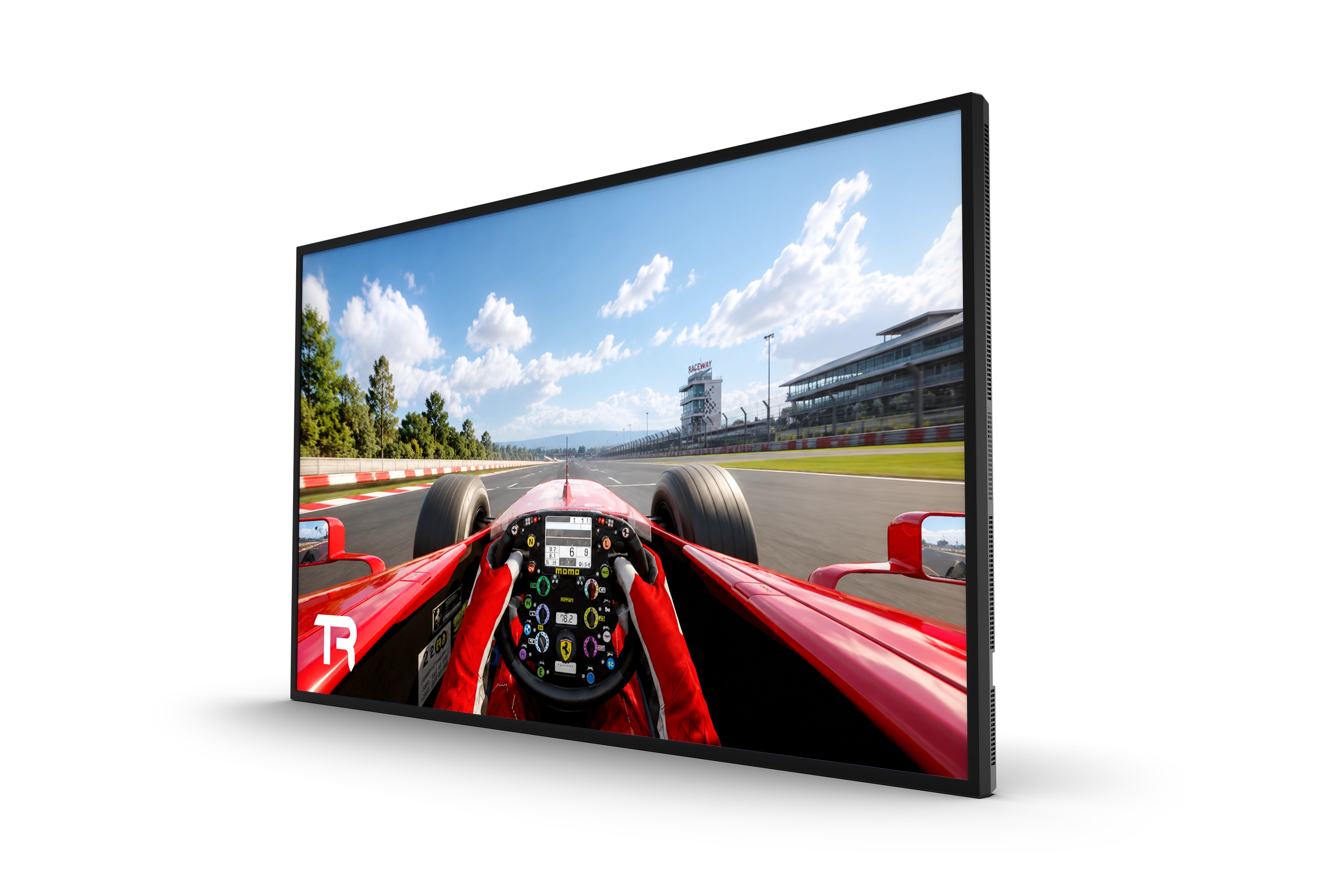 Trak Racer TR80S TR-M43A moniteur gaming 43" 4K 120Hz