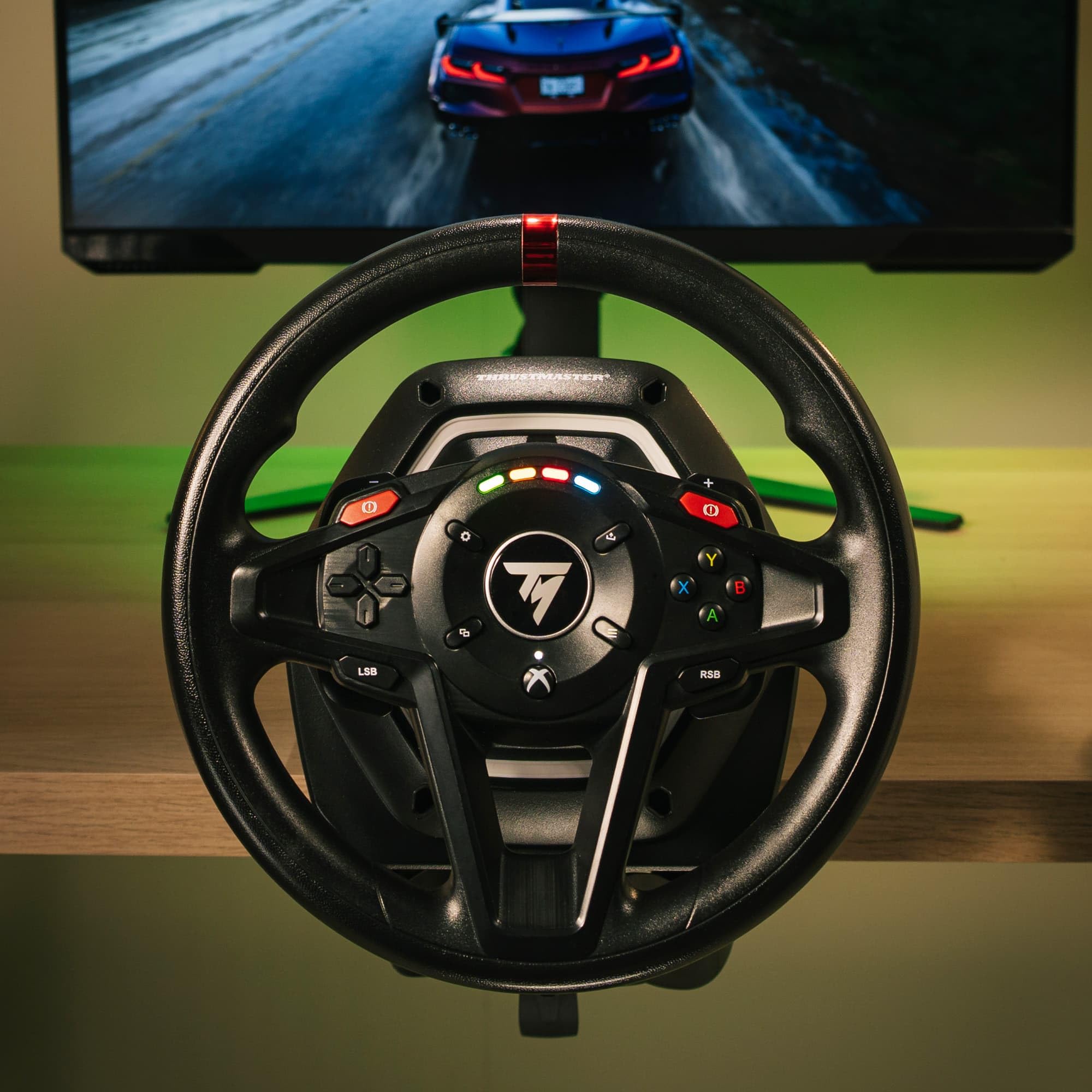 Thrustmaster T128 volant retour de force Xbox/PC + pédalier