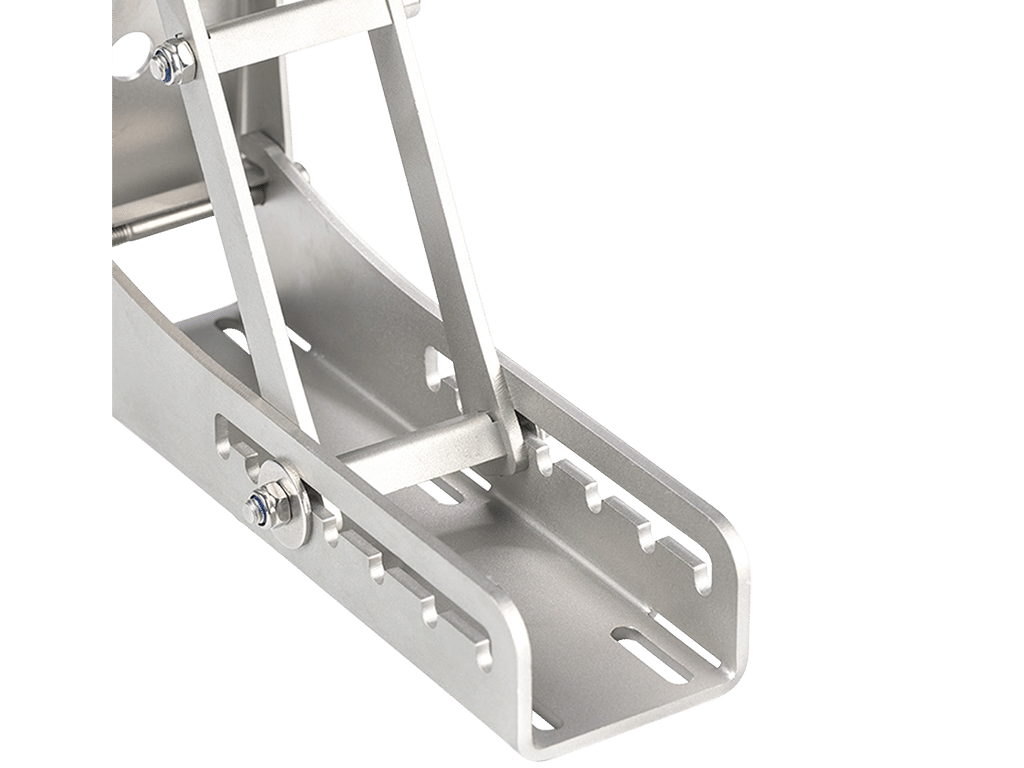Heusinkveld Sim Pedals Sprint Rest Pedal repose-pied inox