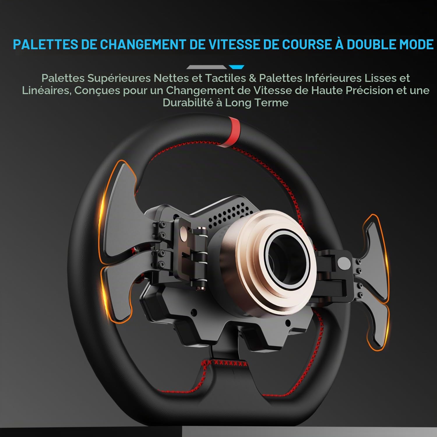 PXN Racing Wheel W DS R2 Volant PC 30 cm Cuir