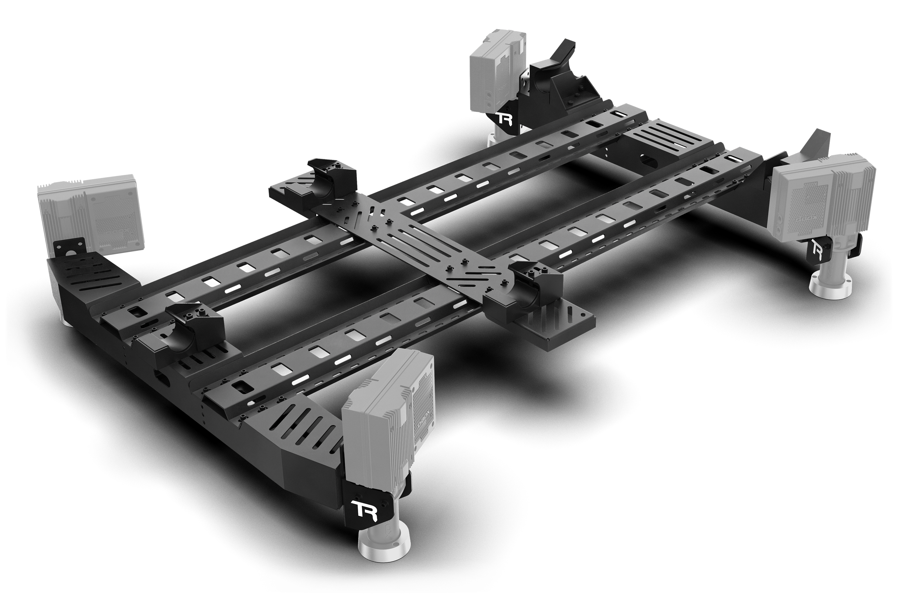 Trak Racer TR160 base plateforme motion D-BOX acier 4 actuateurs
