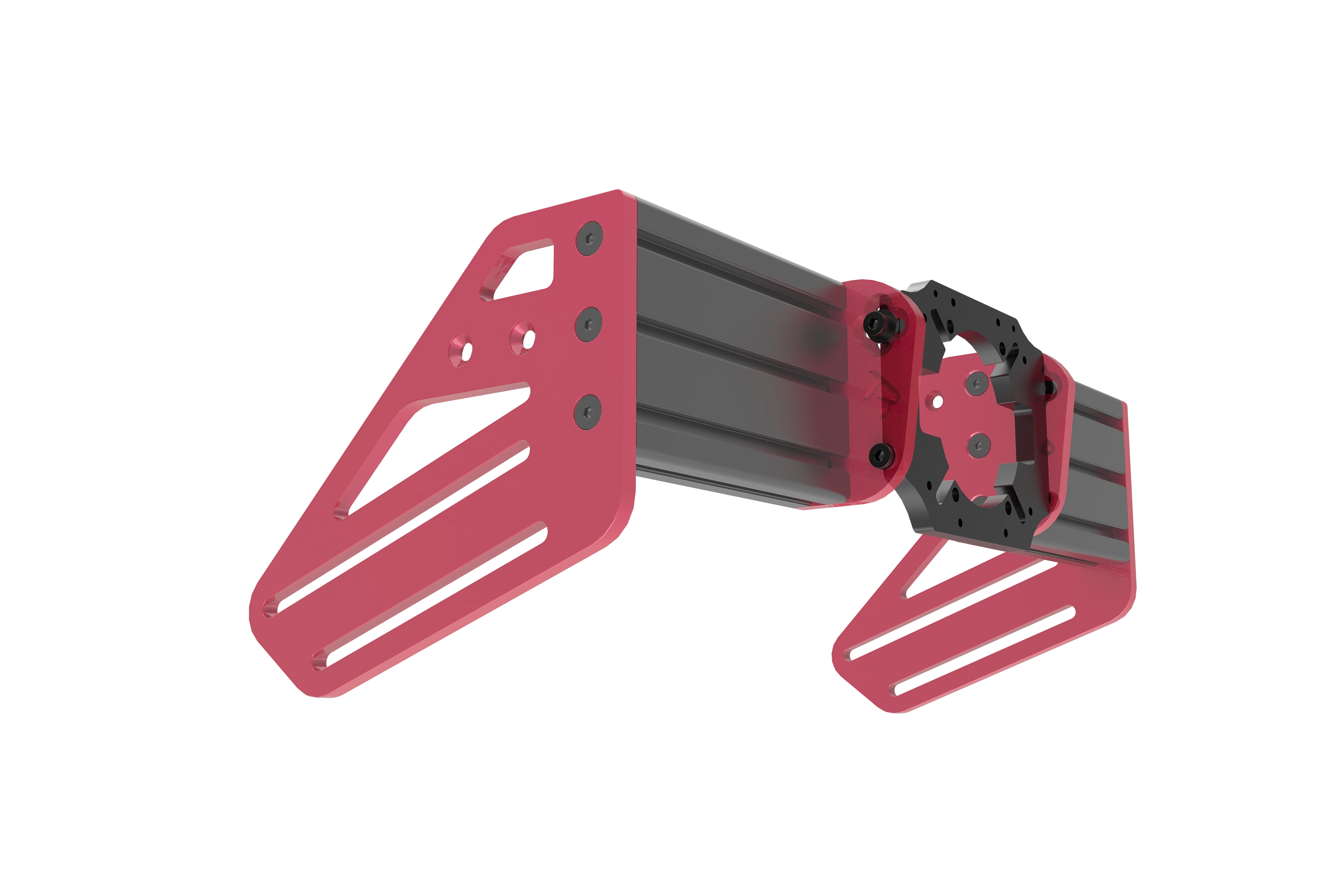 Trak Racer TR-One V3 Kit Volant Avant MOZA R9-R25 Rigide