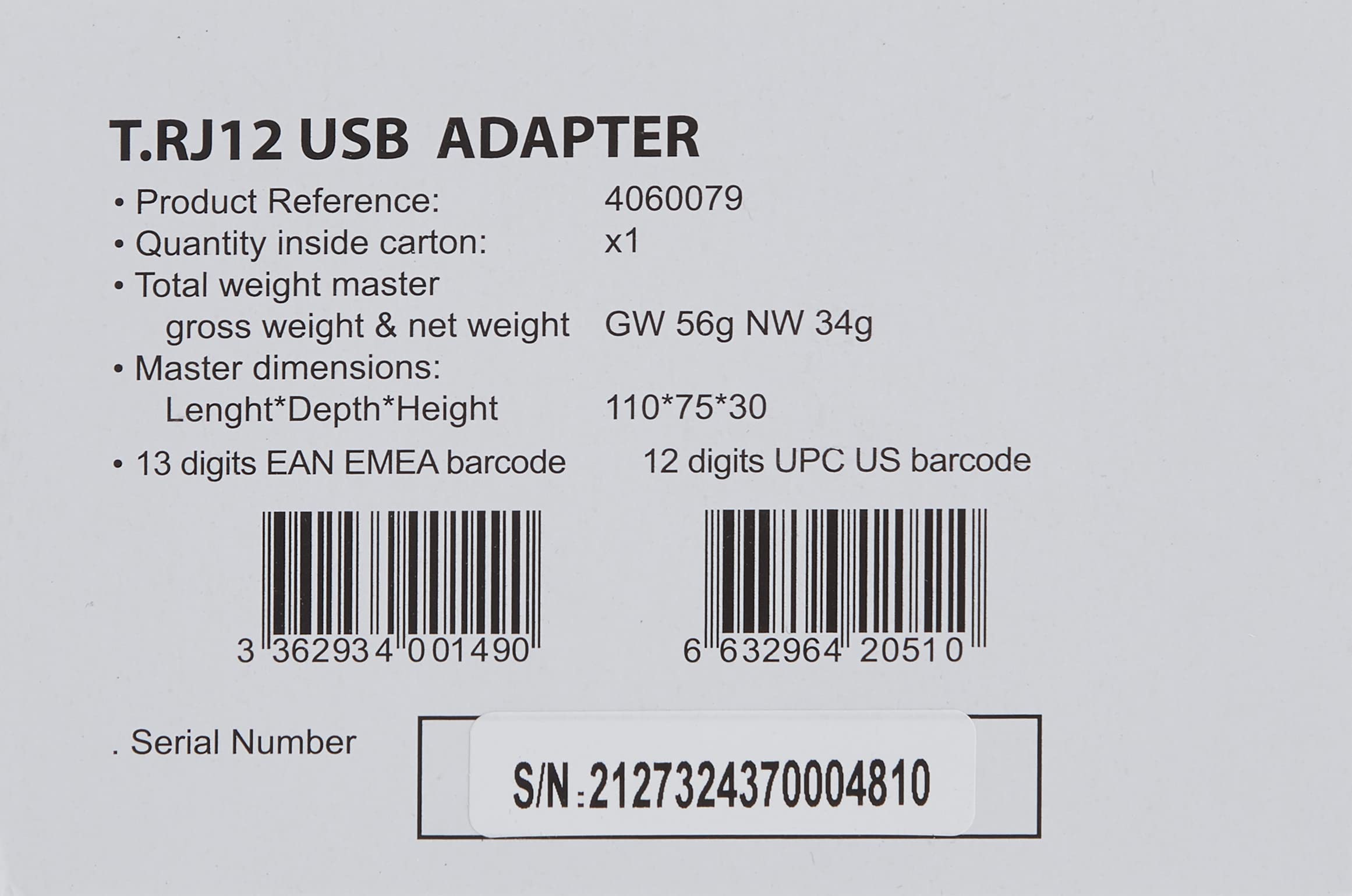 Thrustmaster TRJ12 adaptateur USB pédalier T3PA PC