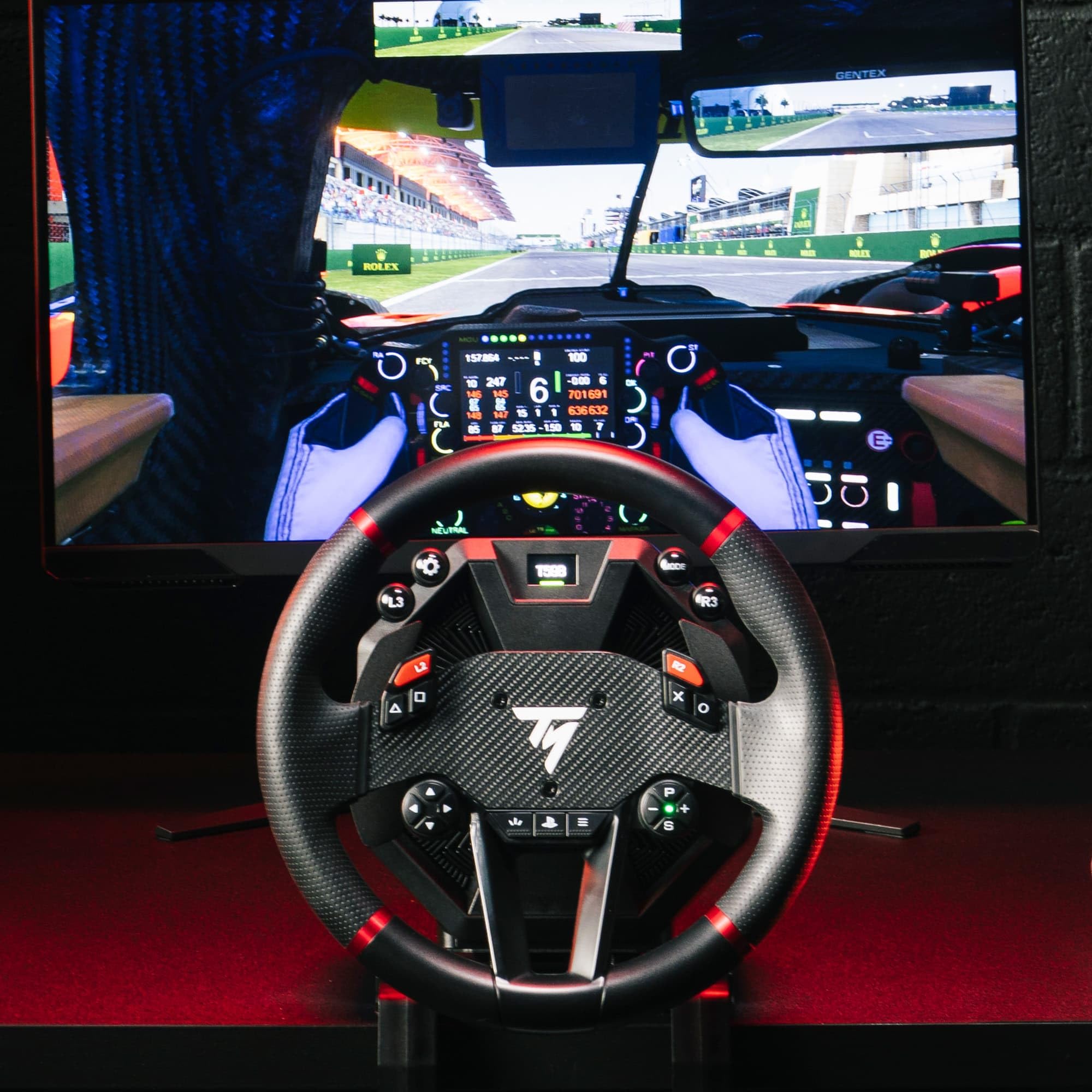 Thrustmaster T598 volant Direct Drive 5 Nm + pédalier PS5 PC