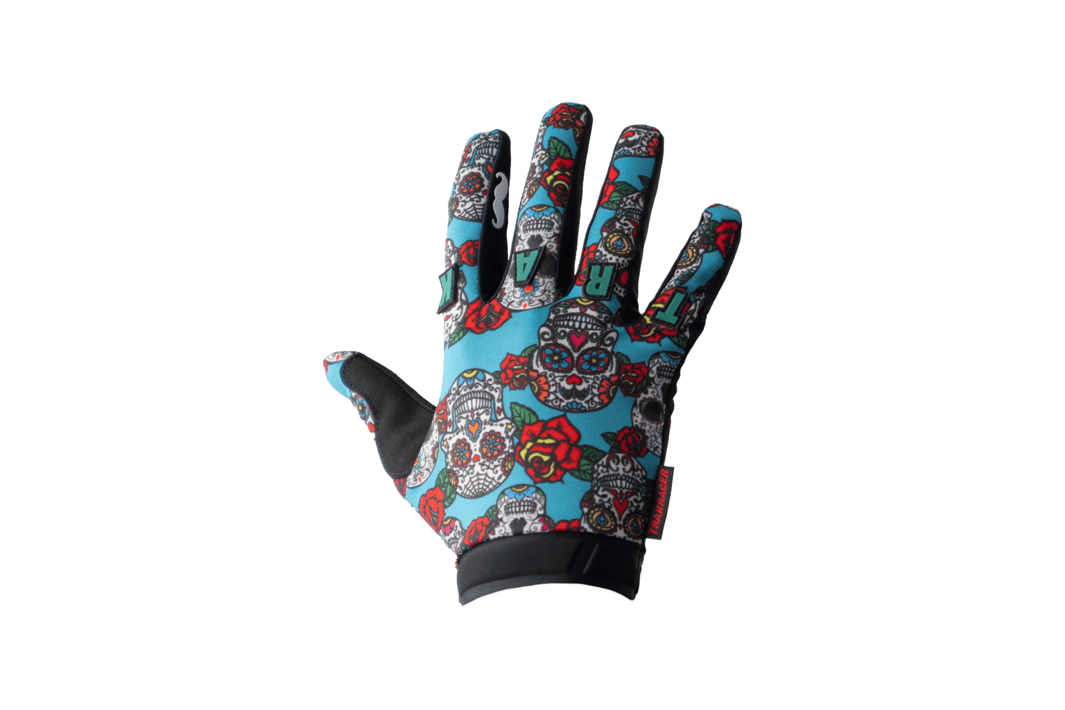 Trak Racer TR80S Gants Simracing Bleus Taille L Respirants
