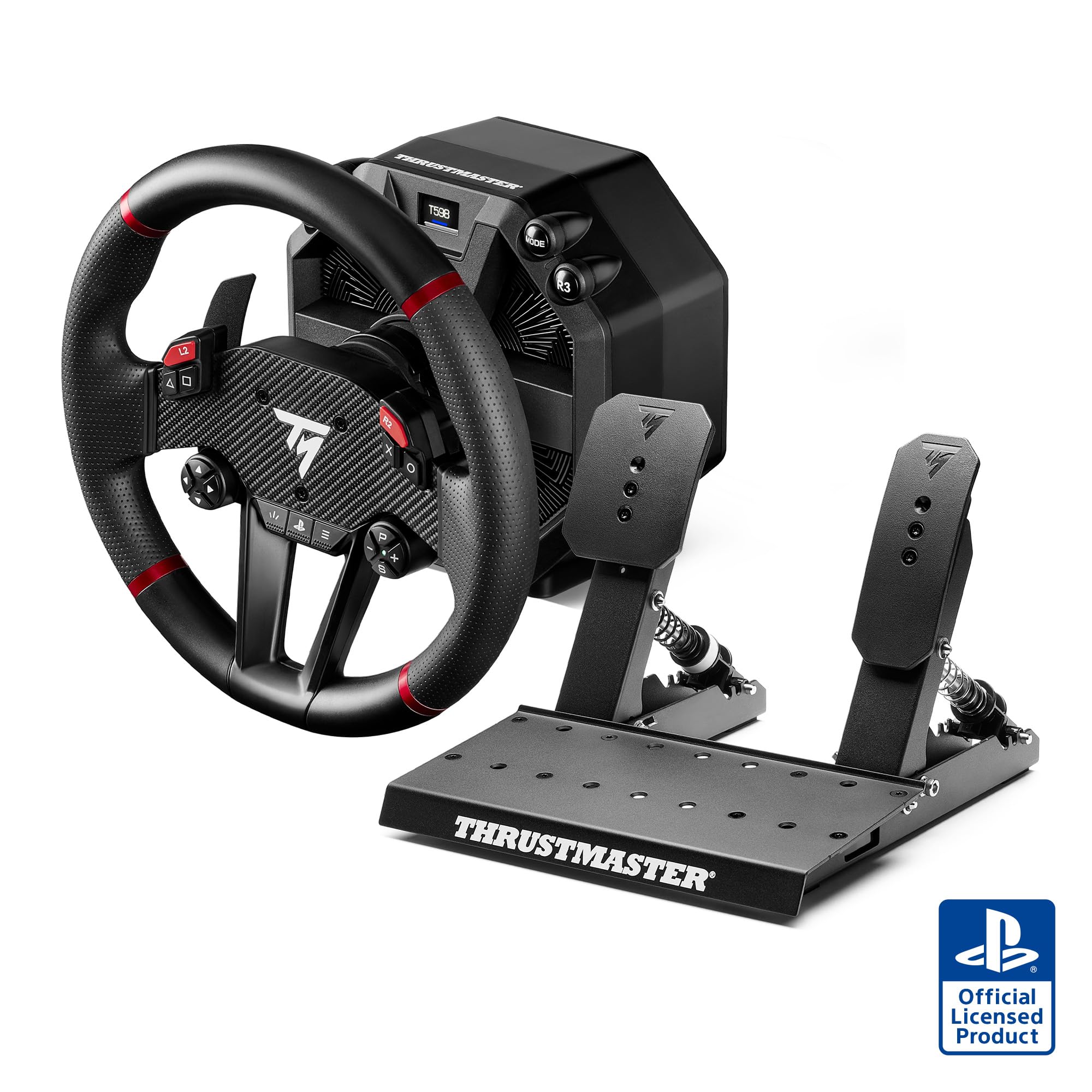 Thrustmaster T598 volant Direct Drive 5 Nm + pédalier PS5 PC