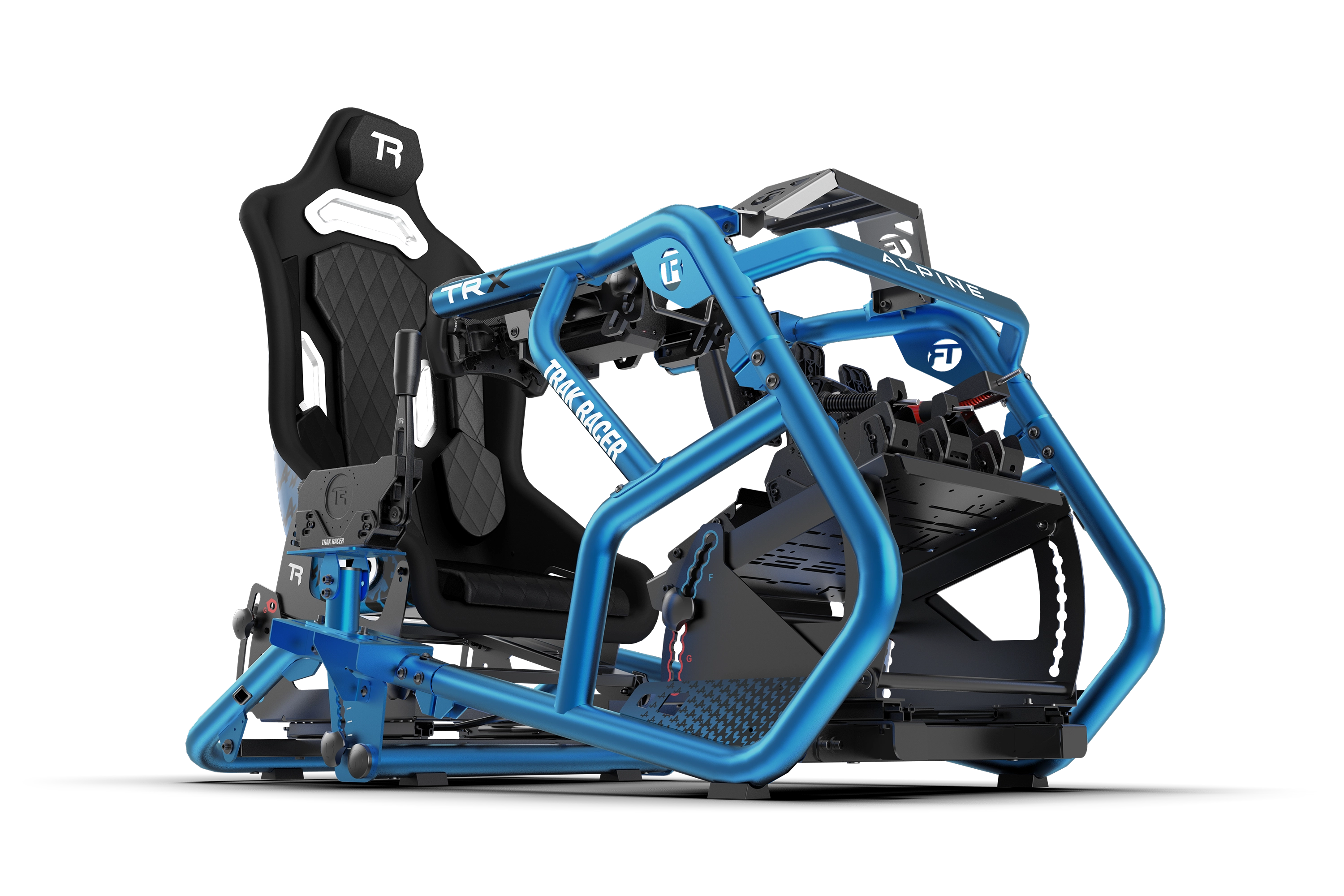 Trak Racer TRX Alpine Racing TRX V2 cockpit simracing