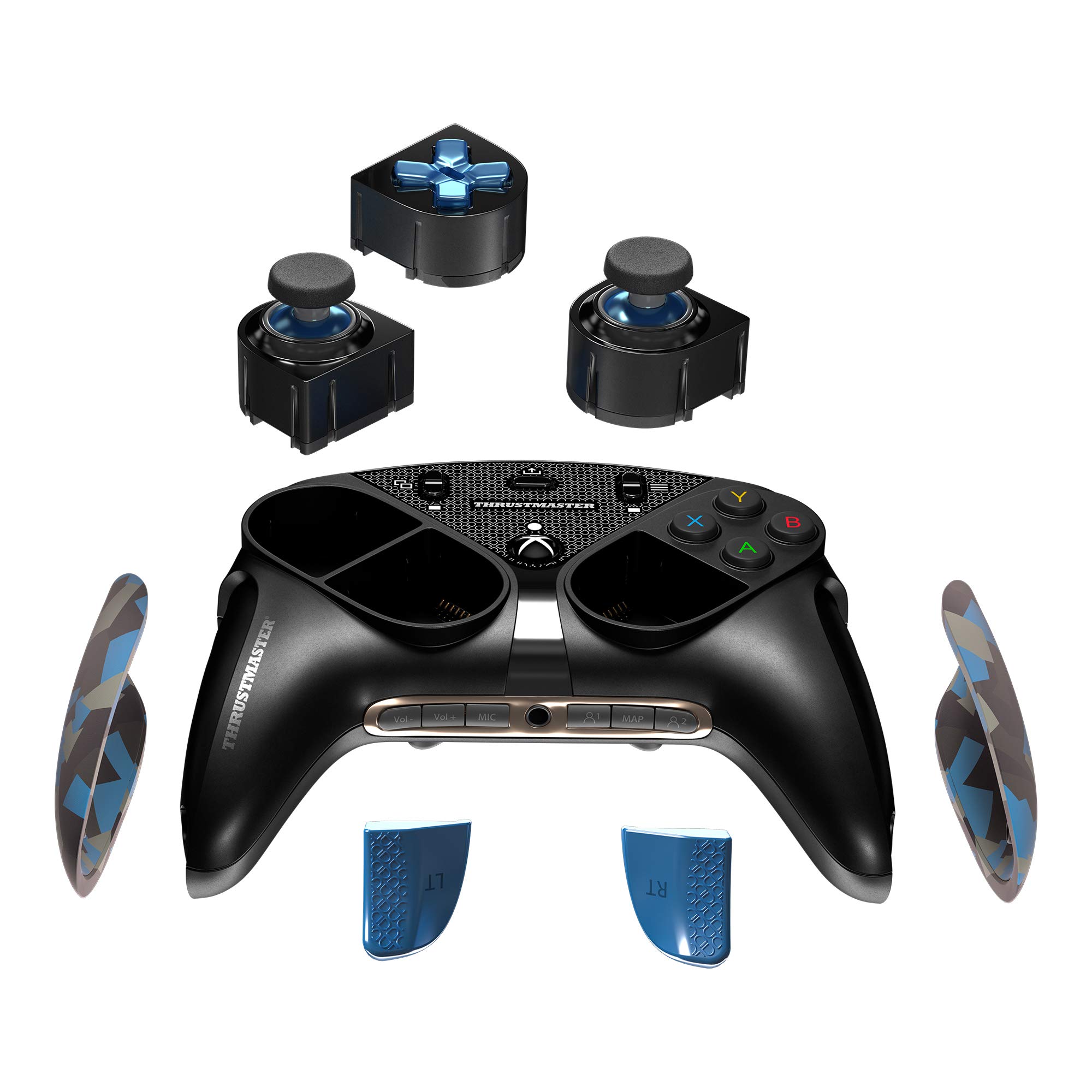Thrustmaster eSwap X Blue Color Pack modules manette bleu