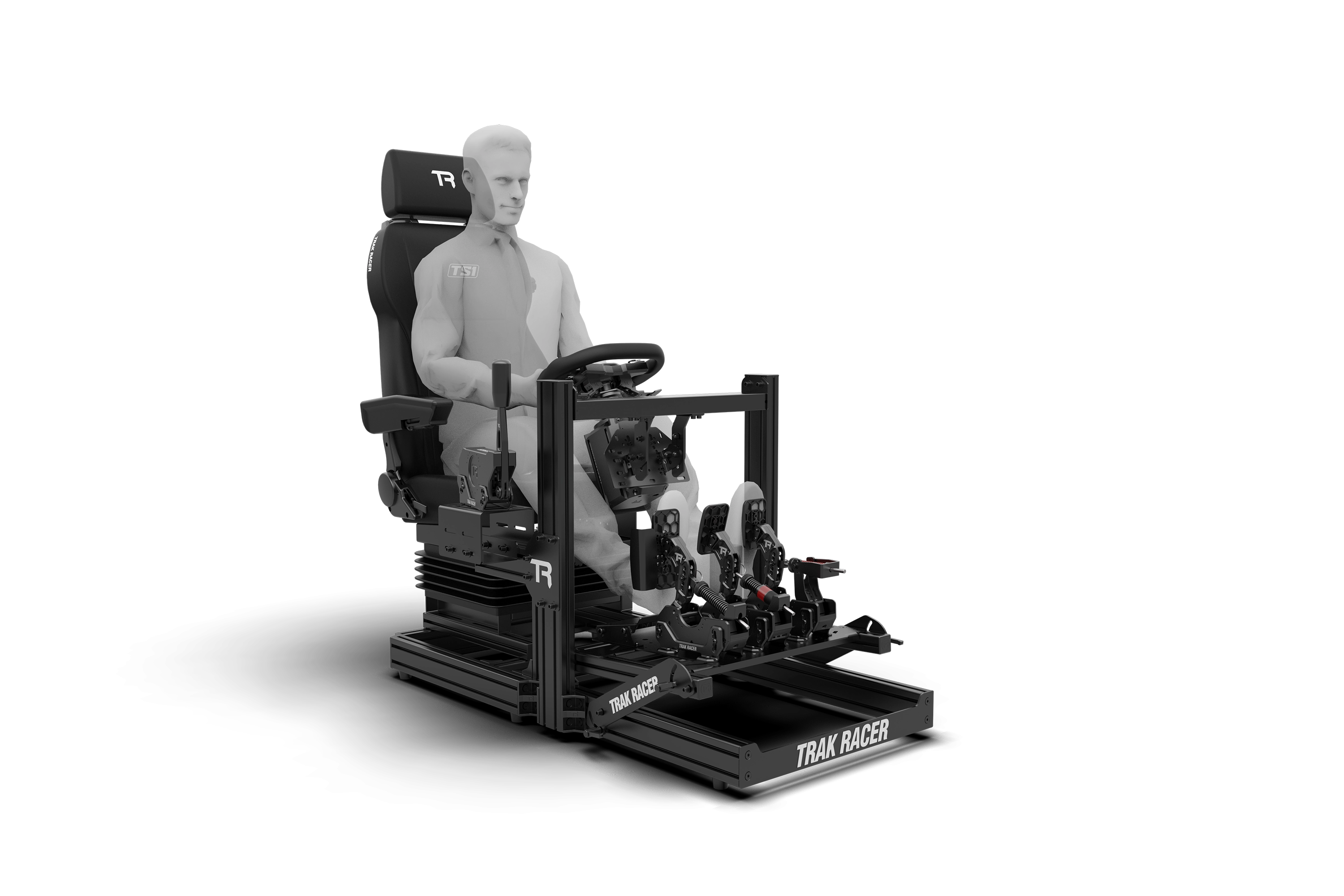 Trak Racer TR160 TRK cockpit simulateur camion