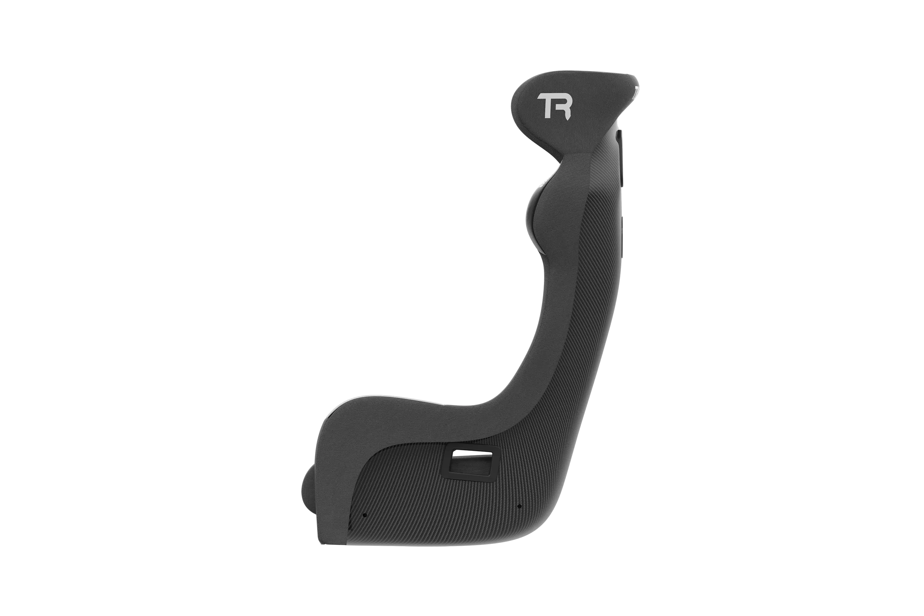 Trak Racer GT Pro baquet carbone siège seul fibre de verre
