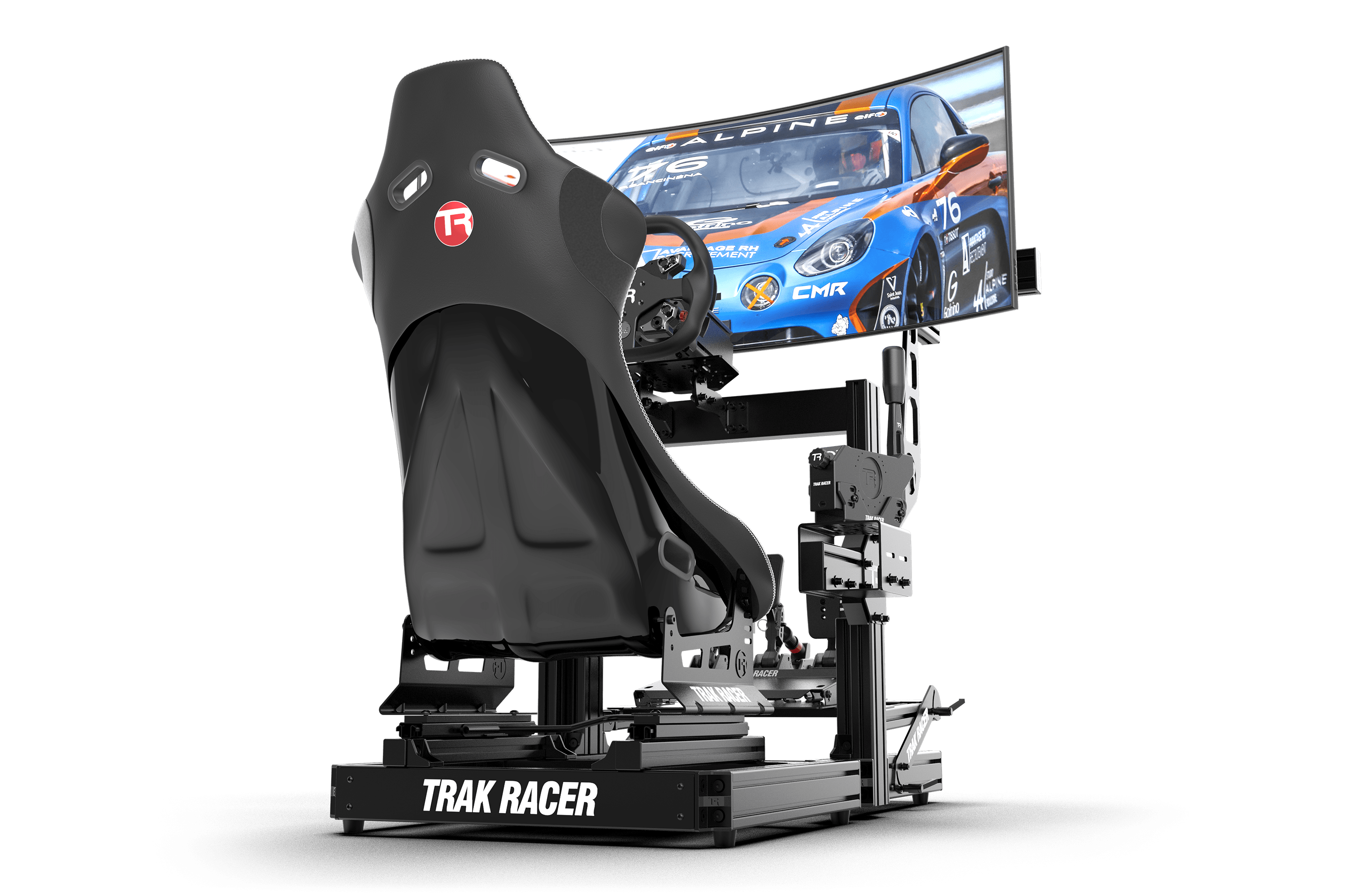 Trak Racer TR80S Cockpit Simulateur Profilé Alu GT Formule
