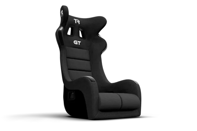 Trak Racer TR8 GT Pro Siège Baquet Fibre de Verre Noir