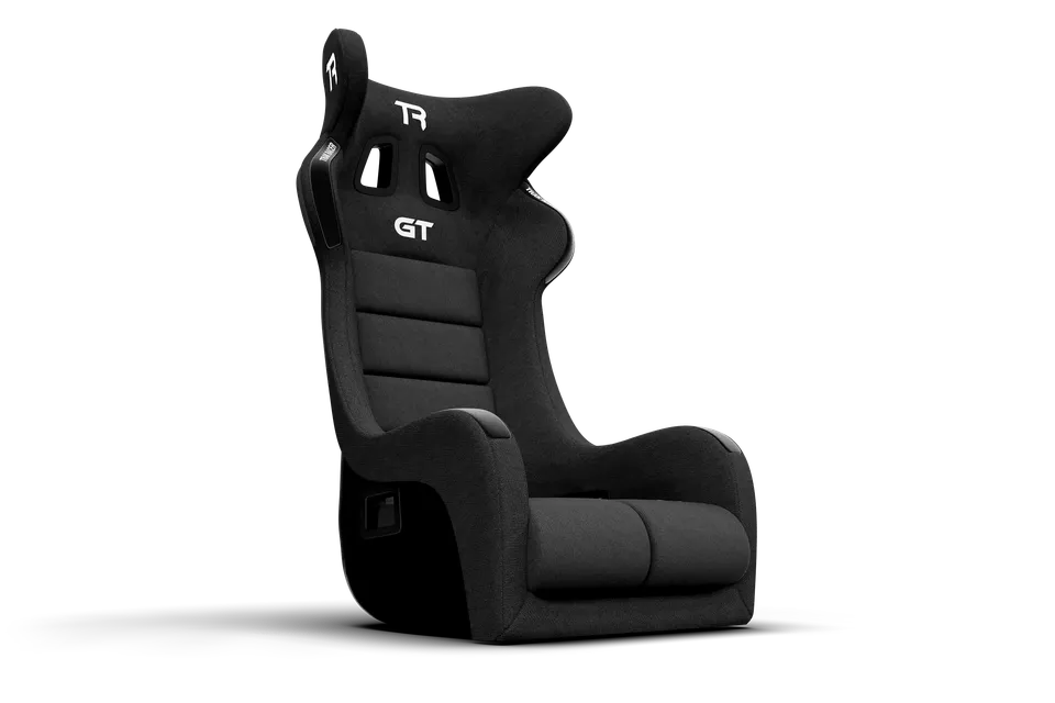 Trak Racer TR8 GT Pro Siège Baquet Fibre de Verre Noir