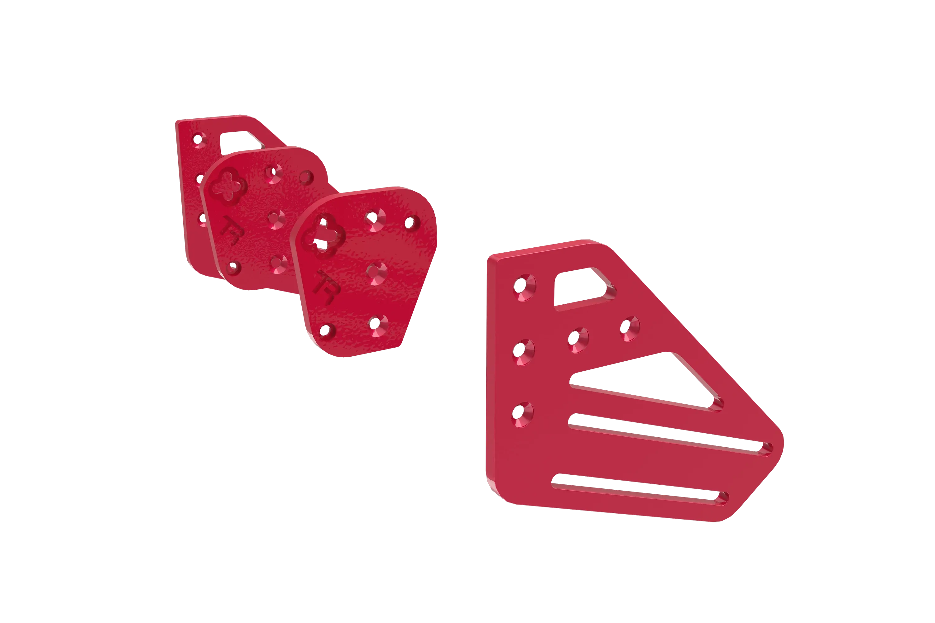 Trak Racer TR-One V3 plaques upgrade 4 pièces