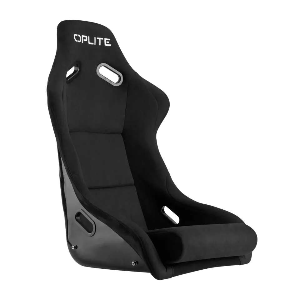 OPLITE RS2 FiberCore Siège Baquet Suédine Noir Universel