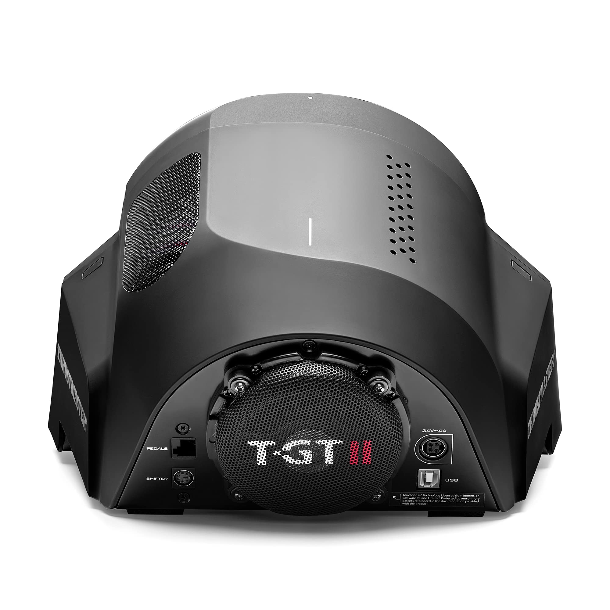 Thrustmaster T-GT II volant racing cuir PS5 PS4 PC + T3PA GT II
