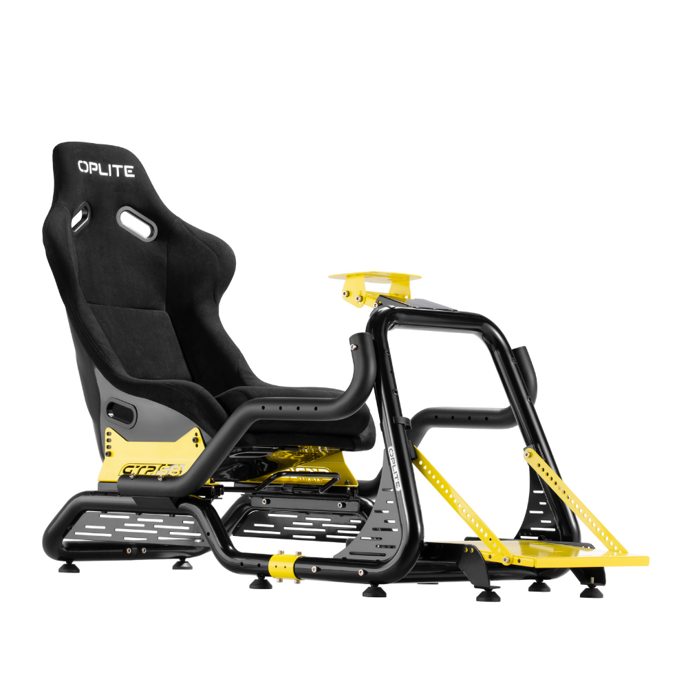 OPLITE GTR S8 Elite cockpit simracing jaune Yellow
