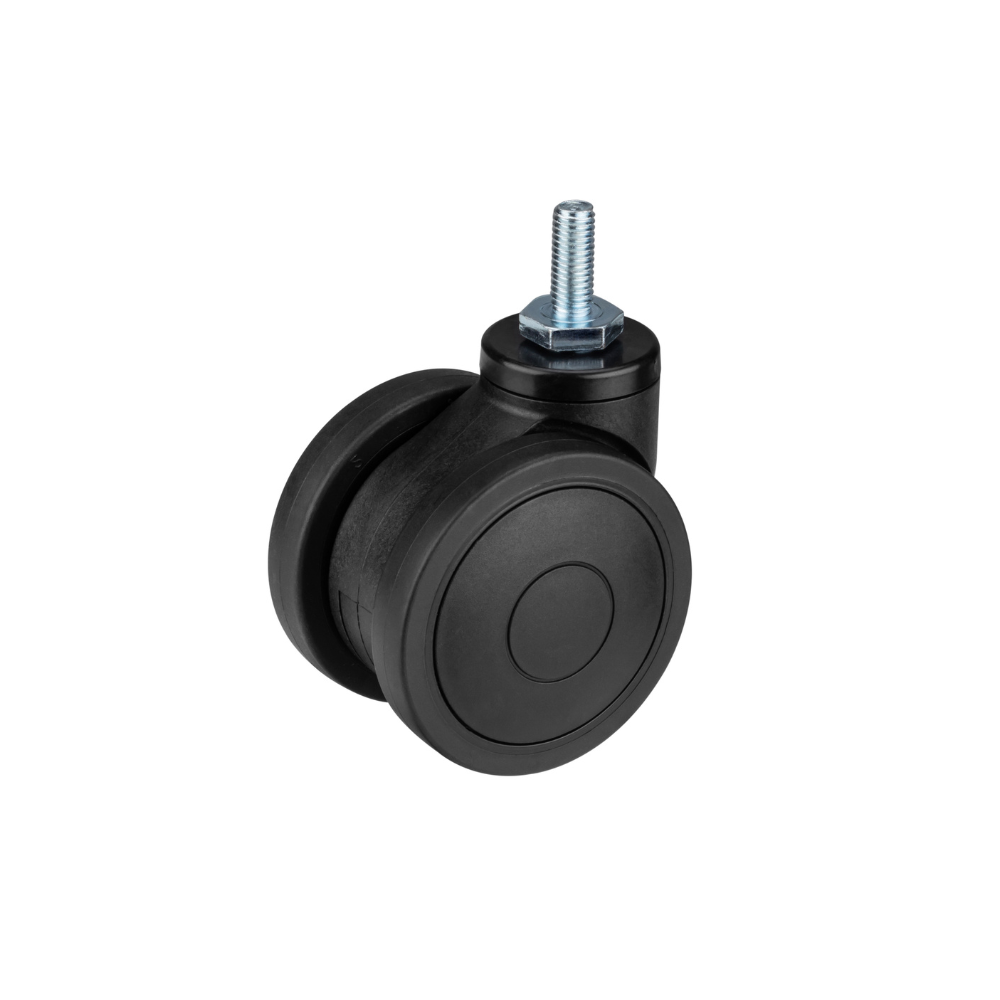 OPLITE GTR S8 Roulettes Pivotantes 8 Roues 63mm Caoutchouc