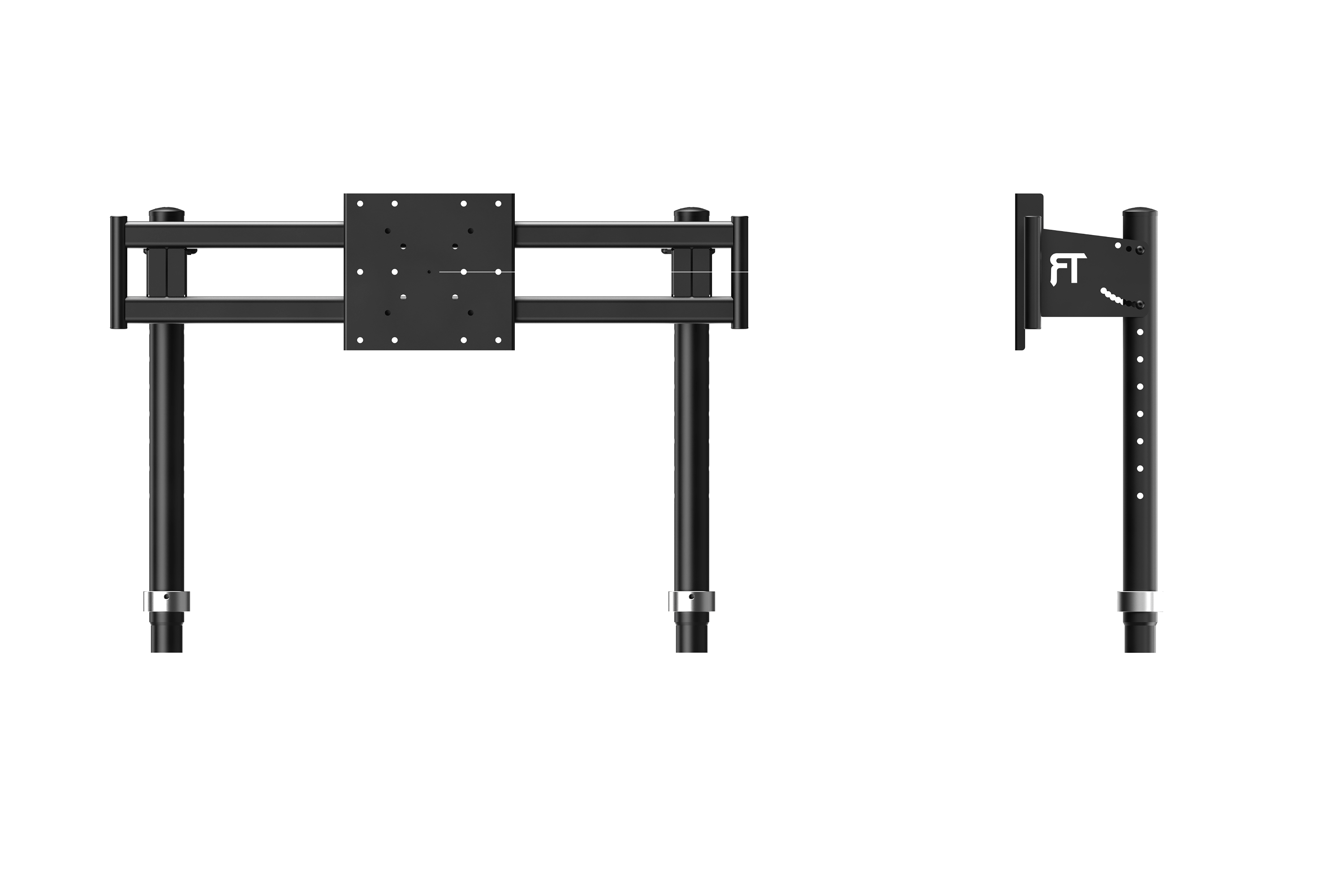 Trak Racer TR80S support écran supérieur 50" VESA