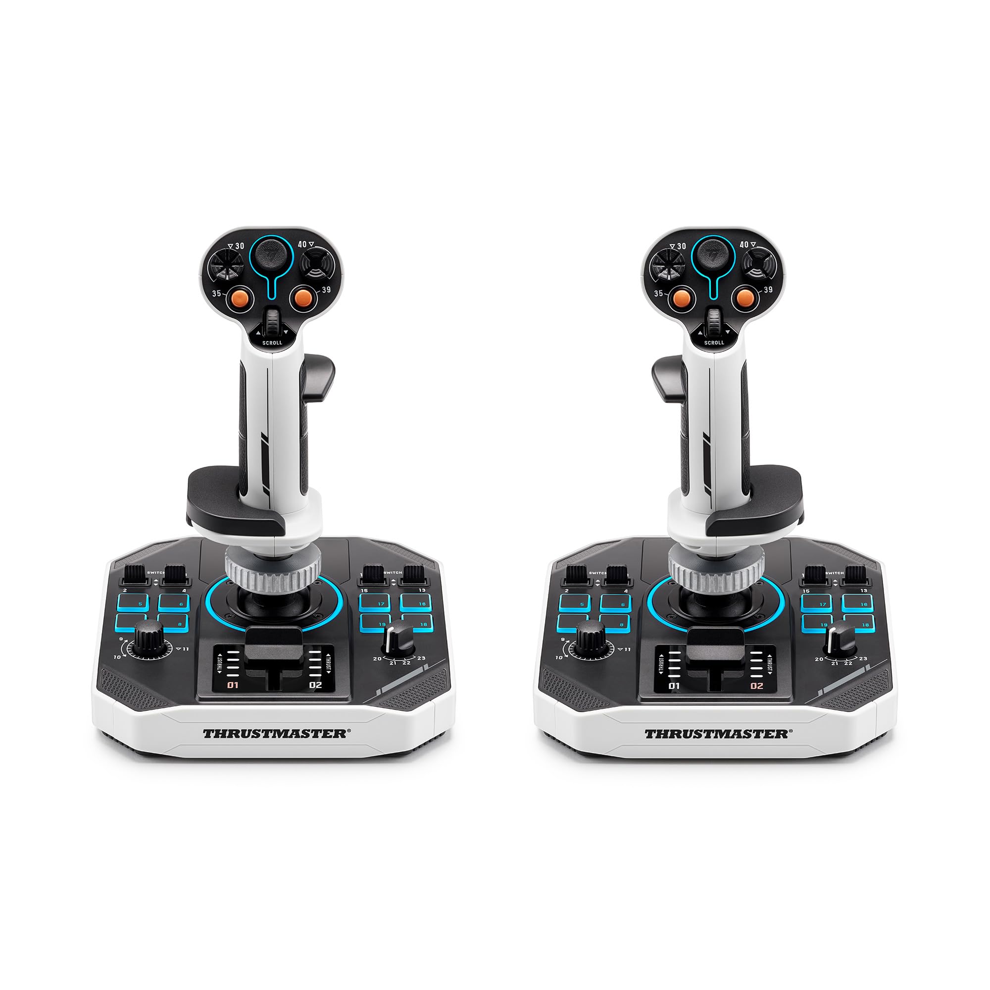 Thrustmaster Sol-R2 HOSAS joystick spatial PC 44 boutons