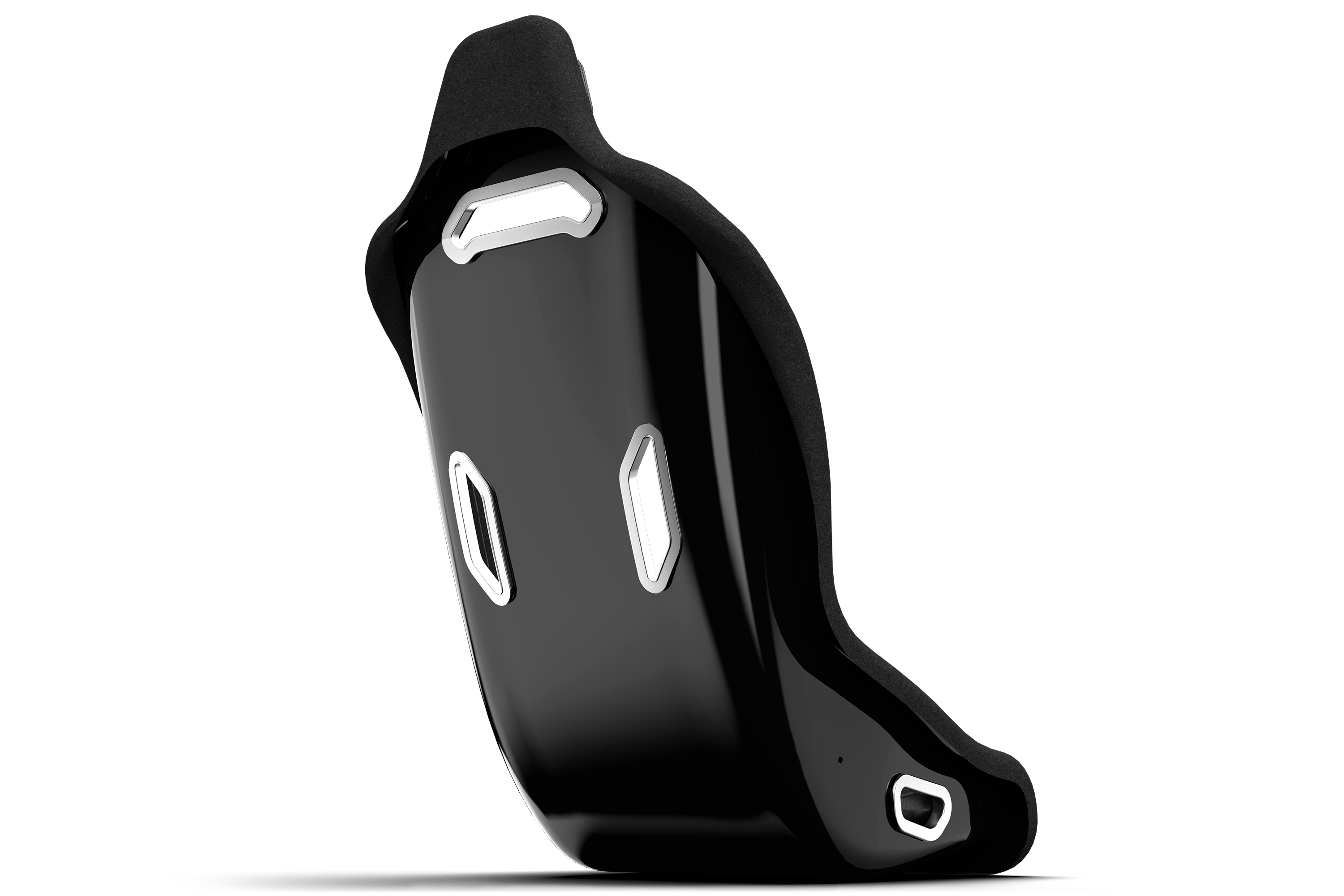 Trak Racer HSX Siège Baquet Fibre Noir Formule / GT