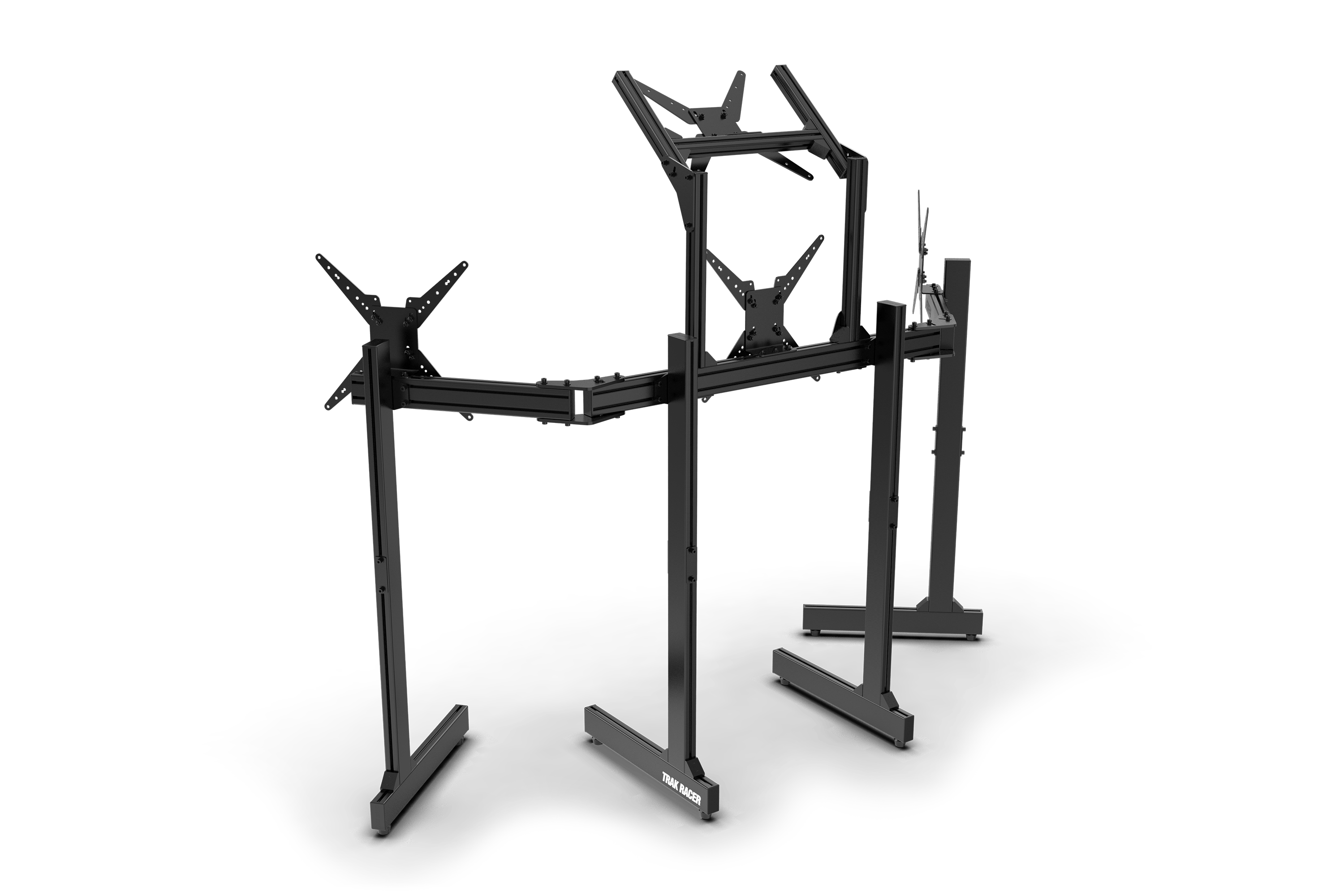 Trak Racer TR80S support 4 écrans 55" autoportant