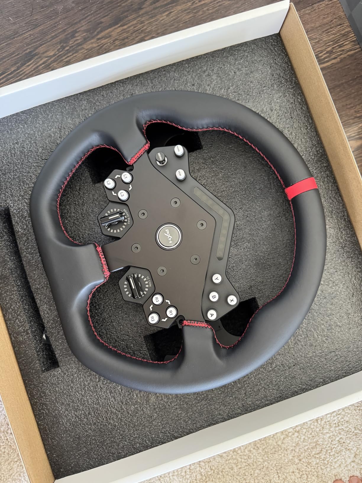 PXN Racing Wheel W DS R2 Volant PC 30 cm Cuir