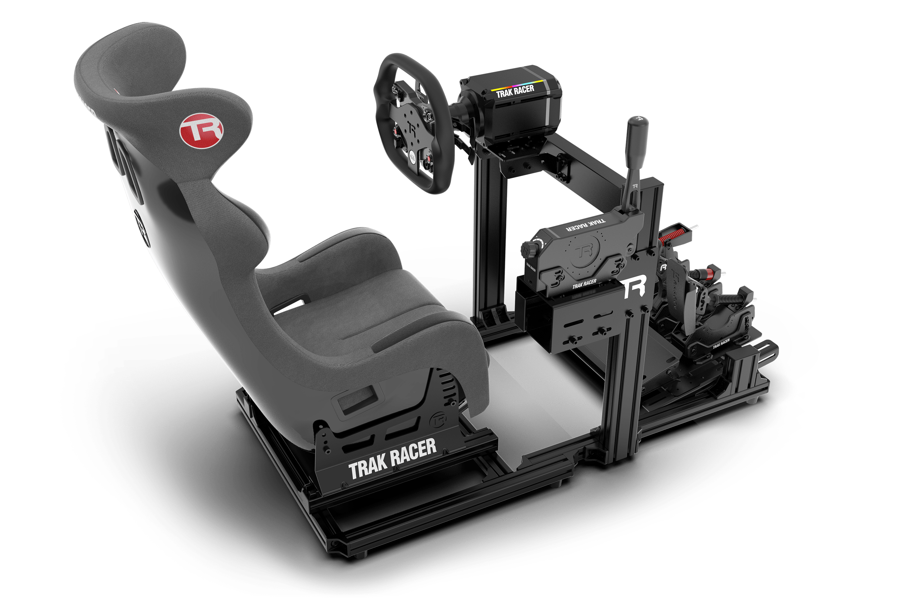 Trak Racer TR40S cockpit simulateur profilé alu