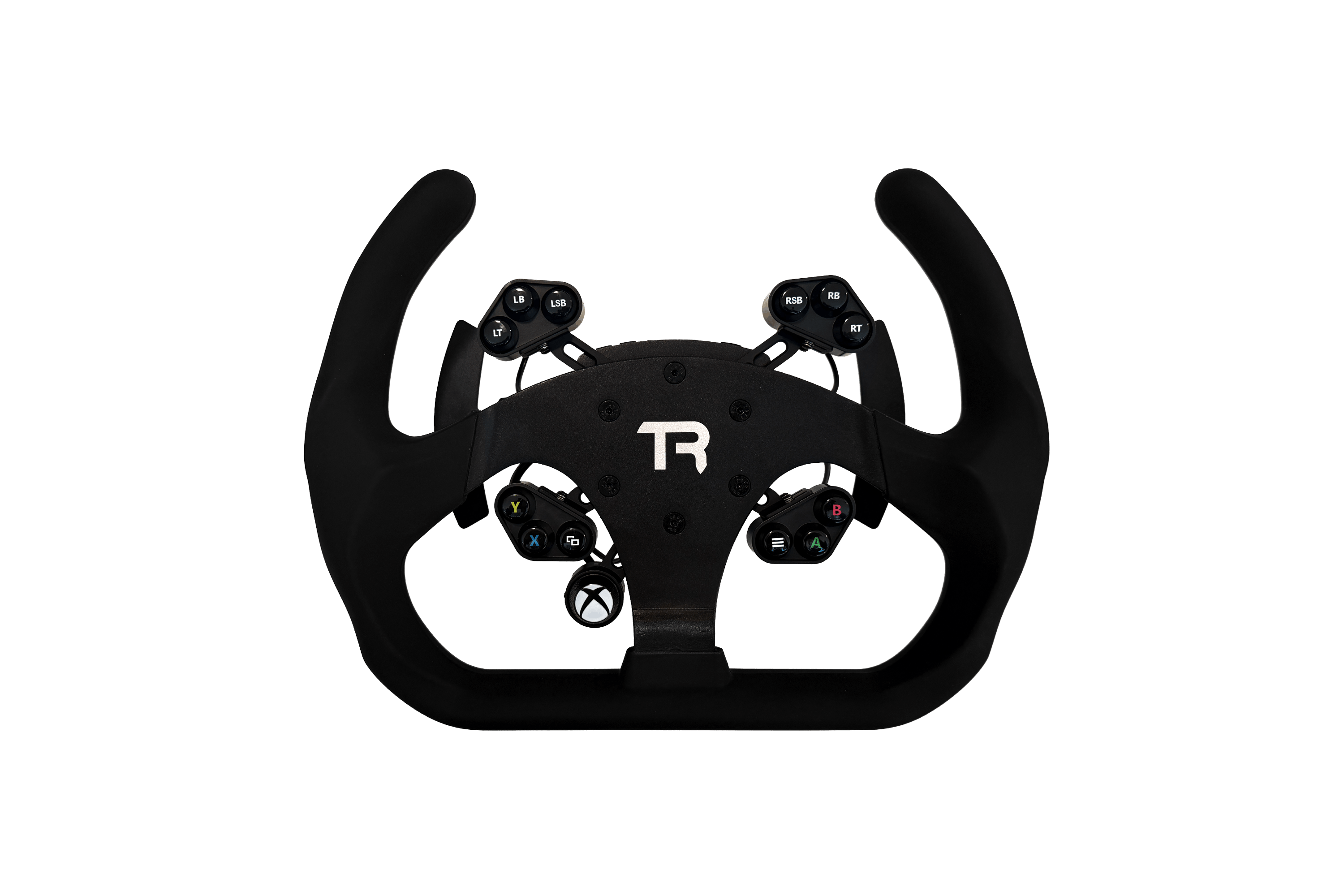 Trak Racer TR80S volant GT 330mm alu silicone méplat