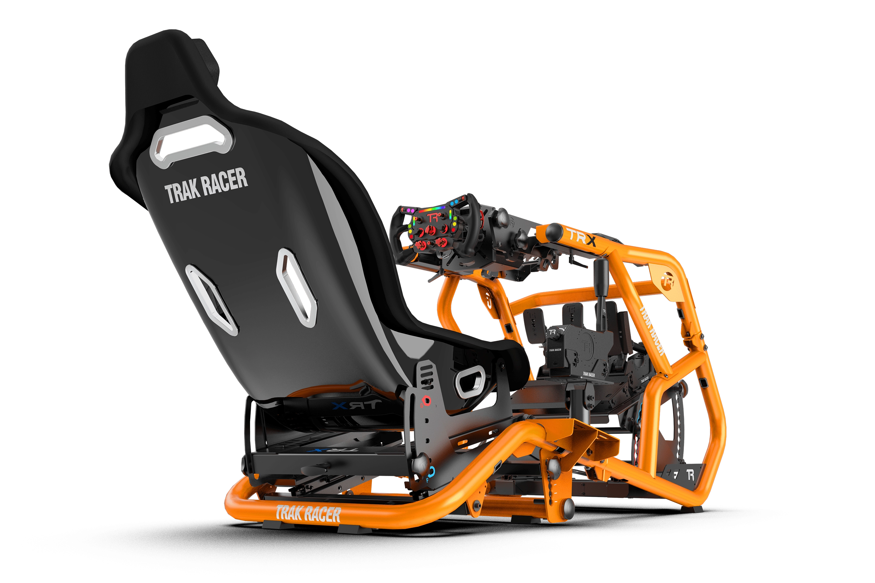 Trak Racer TRX V2 Cockpit Simulateur Orange Sunset