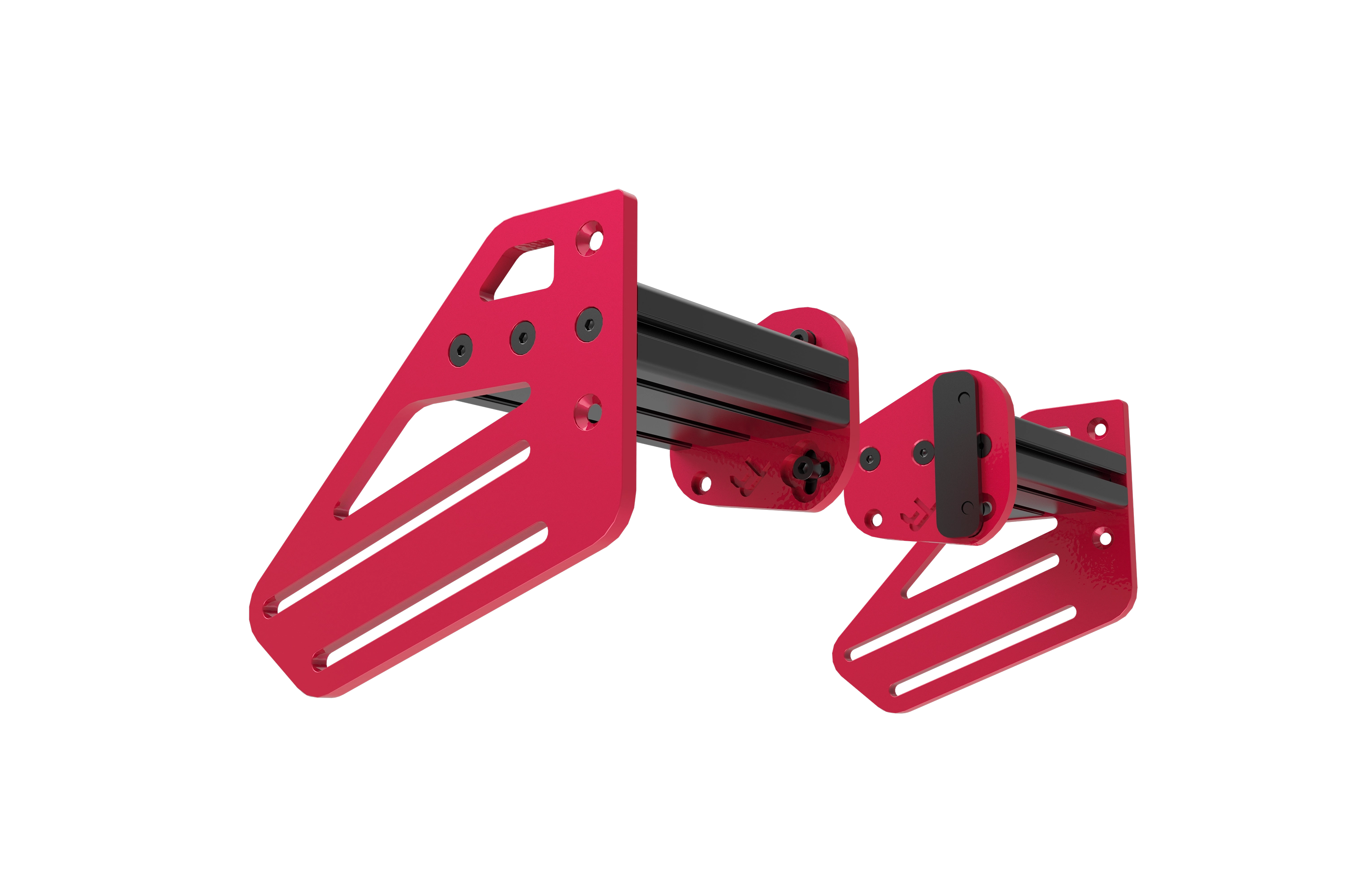 Trak Racer TR-One V3 support base volant Fanatec Direct Drive aluminium