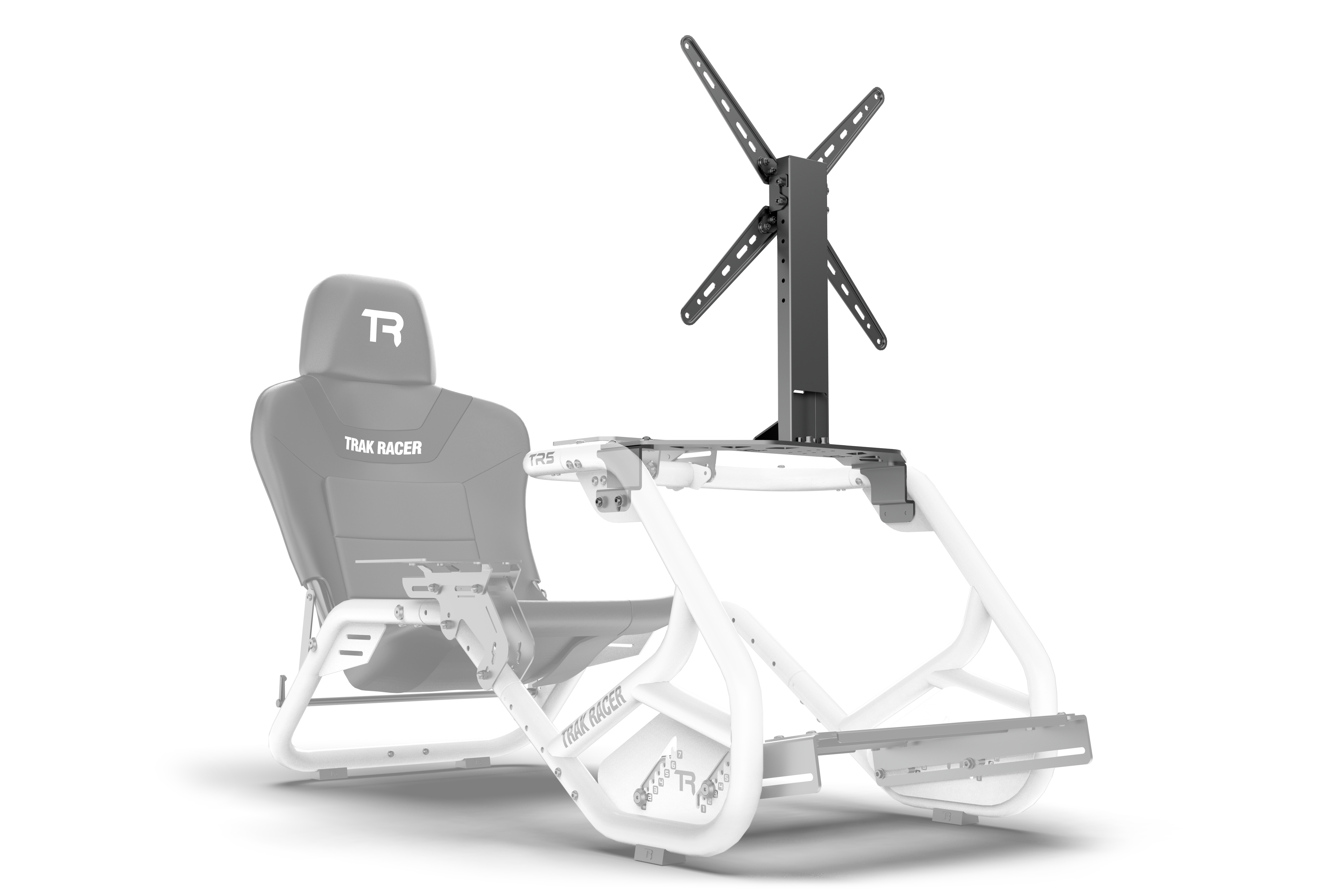 Trak Racer TR5 Support Moniteur Simple Intégré Cockpit