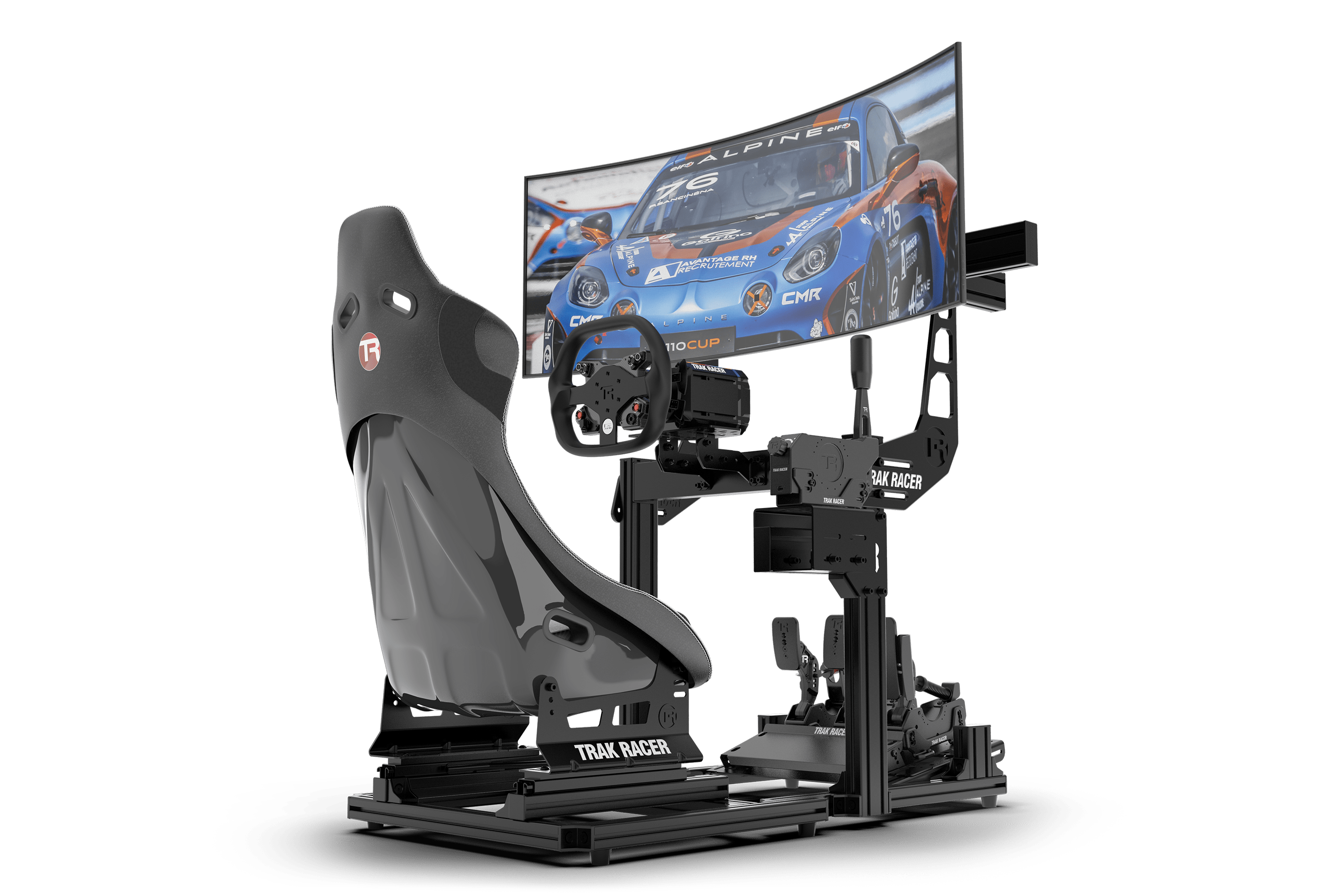 Trak Racer TR40S cockpit simulateur profilé alu