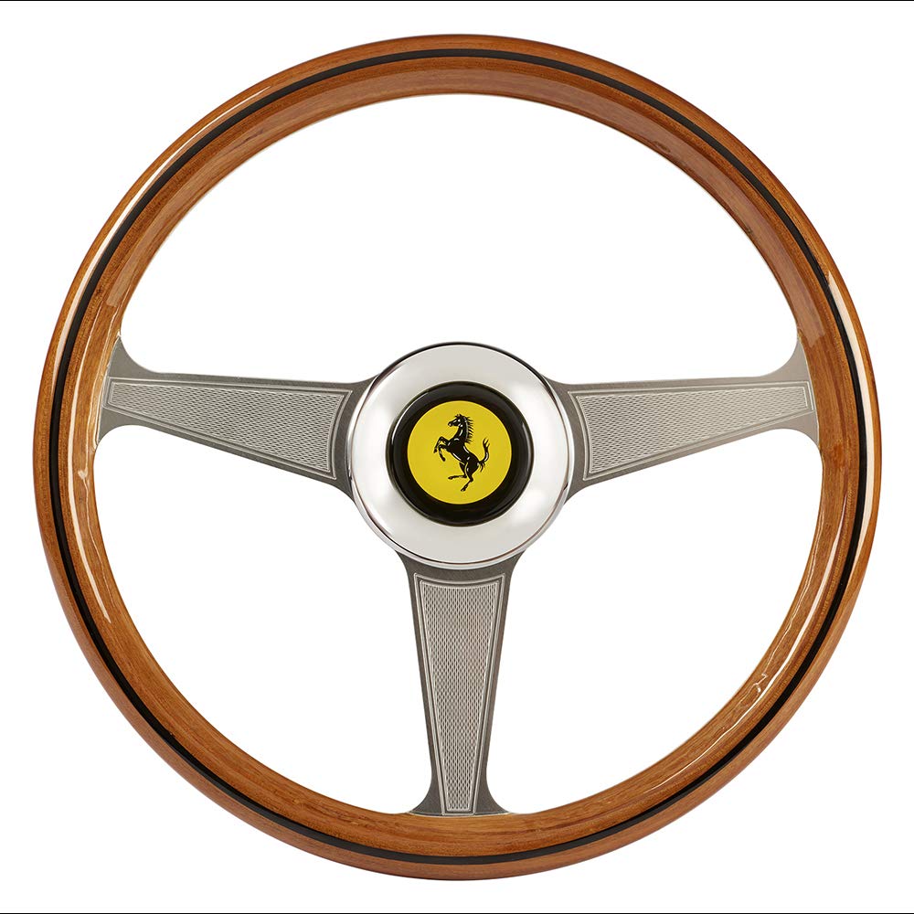 Thrustmaster Ferrari 250 GTO Volant Bois PC Collector Édition Limitée