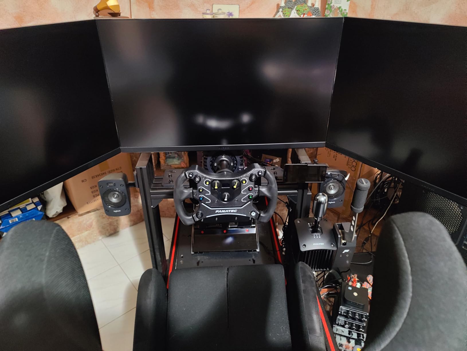 Fanatec CSL GT3 volant simracing 300 mm Xbox PC QR2