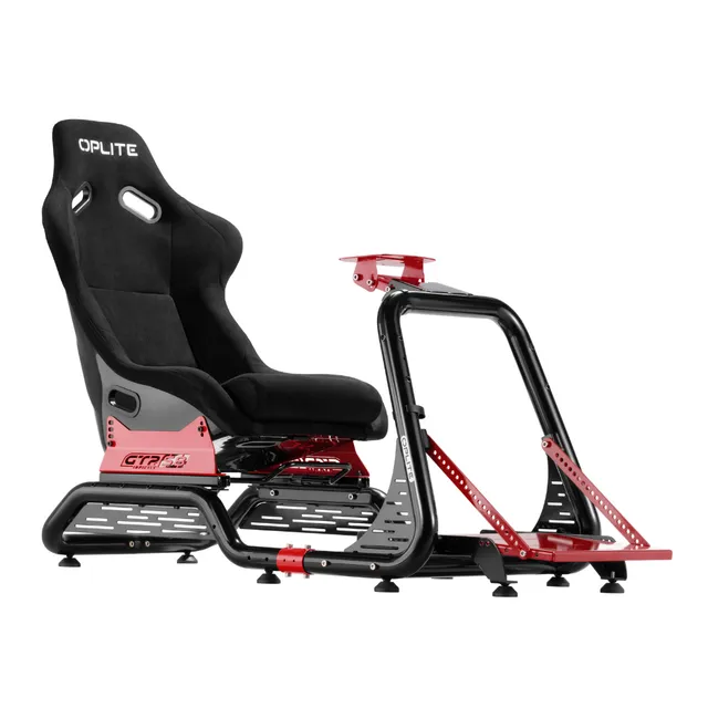 OPLITE Cockpit GTR S8 Elite Red Siège Baquet Simracing