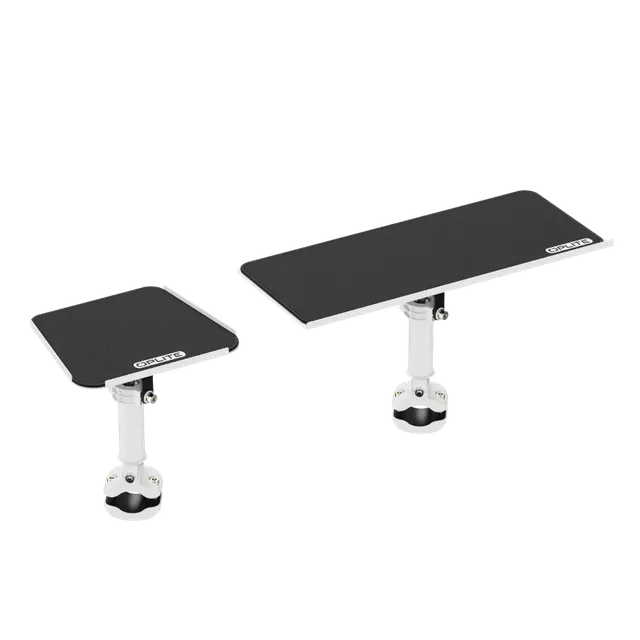 OPLITE R8 S8 plateau clavier souris blanc cockpit