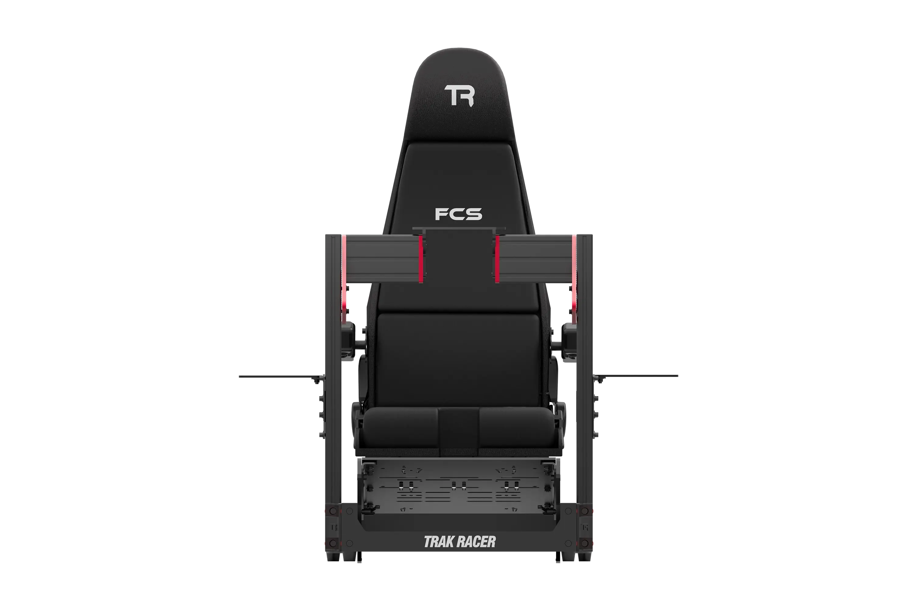 Trak Racer TR120S cockpit flight + siège vol alu