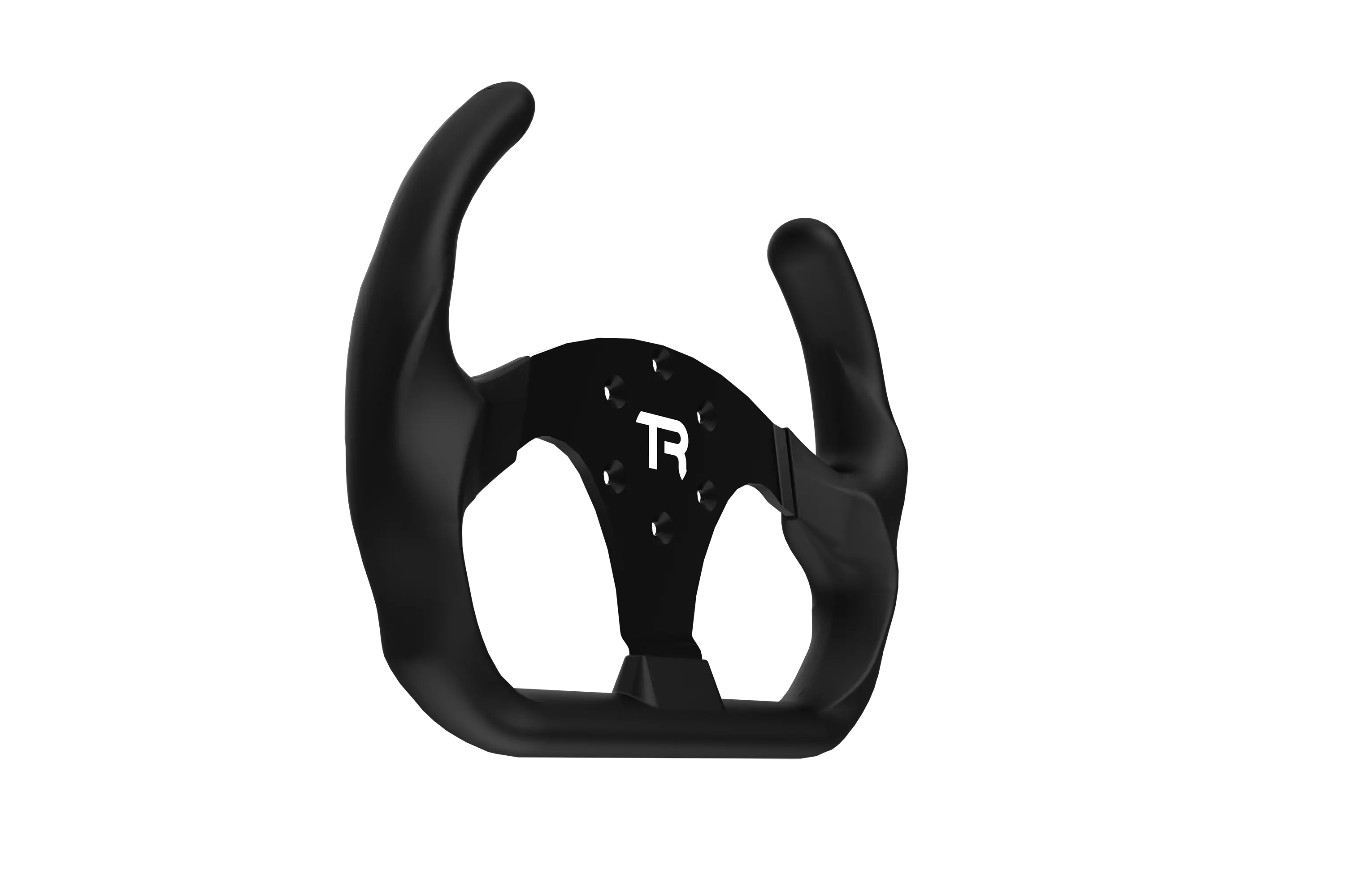 Trak Racer TR80S volant GT 330mm alu silicone méplat