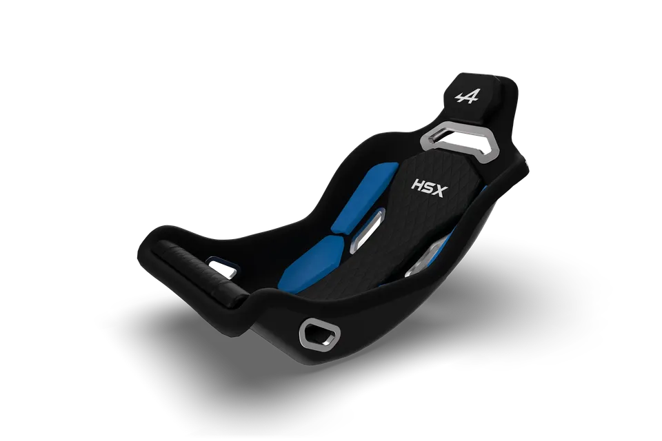 Trak Racer TRX HSX Baquet Simracing Édition Alpine BWT Seul