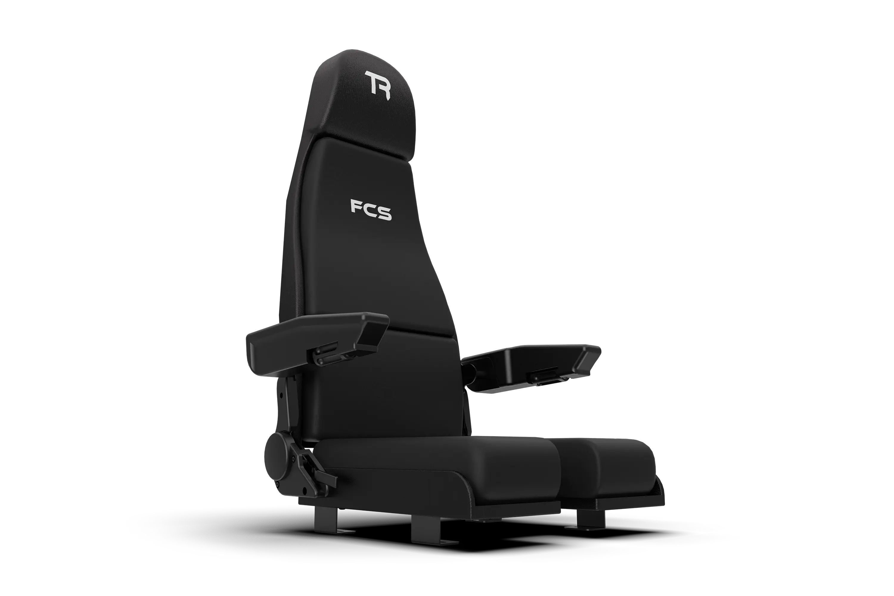 Trak Racer TR80S siège FCS simulateur vol simili cuir seul