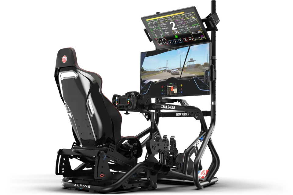 Trak Racer TR80S Support Double Écran Autoportant 45" Triple