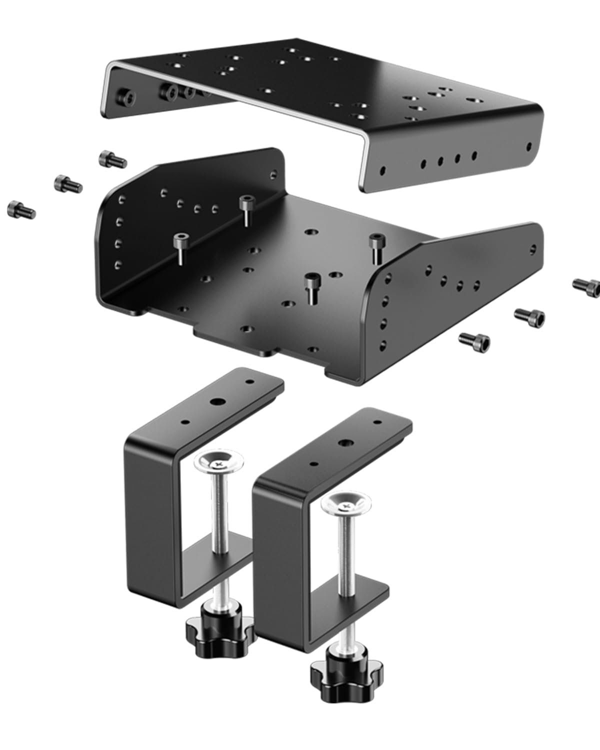 PXN Z9 support volant pince bureau 70mm alu