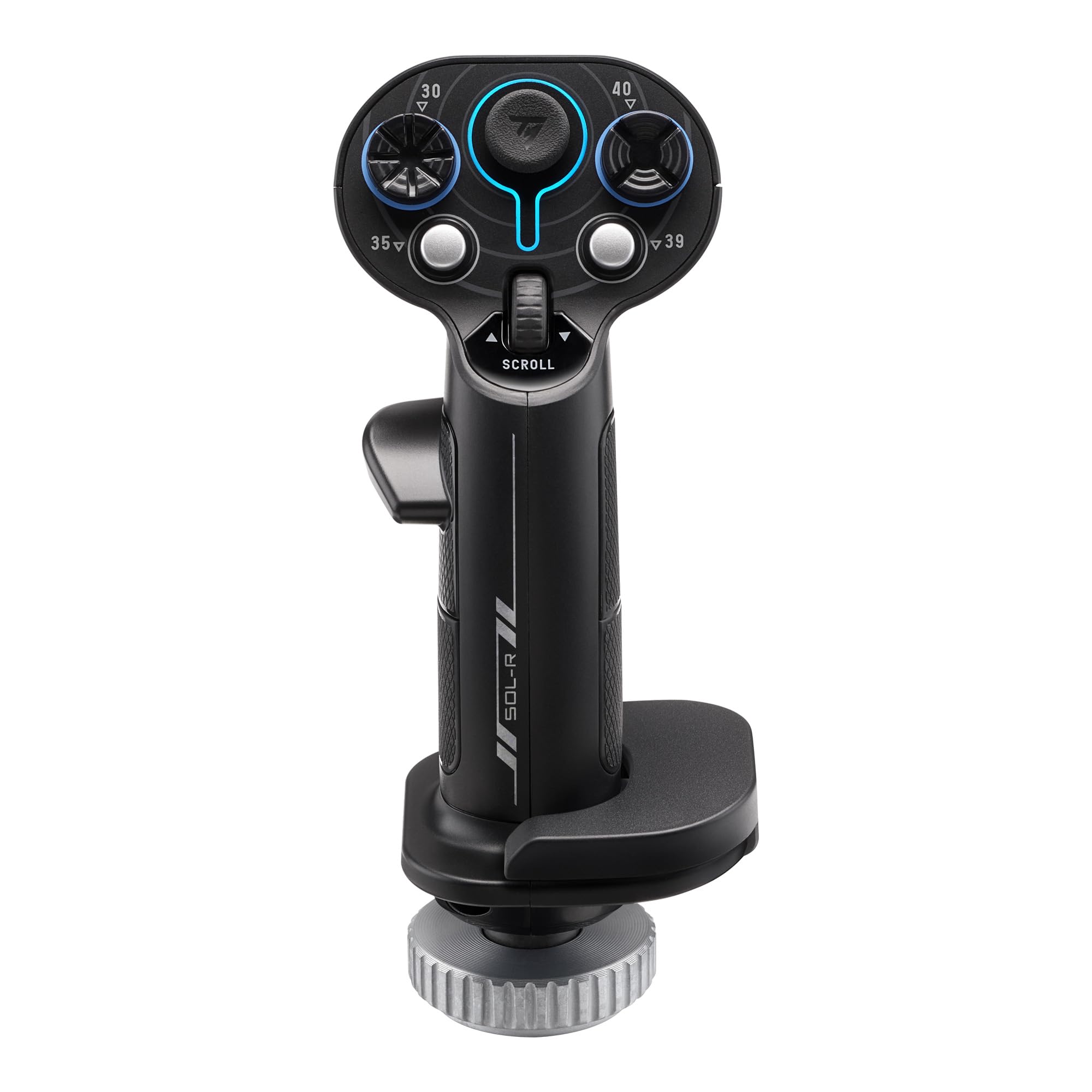 Thrustmaster Sol-R 3 AVA Add-On Grip manche spatial 21 boutons