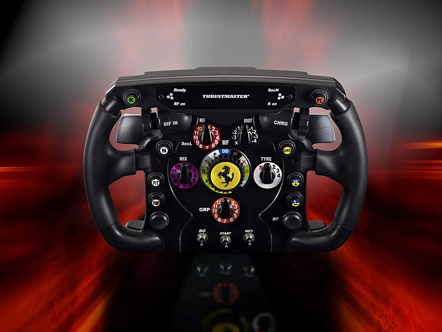 Thrustmaster Formula Wheel Add-On Ferrari F1 volant add-on réplique