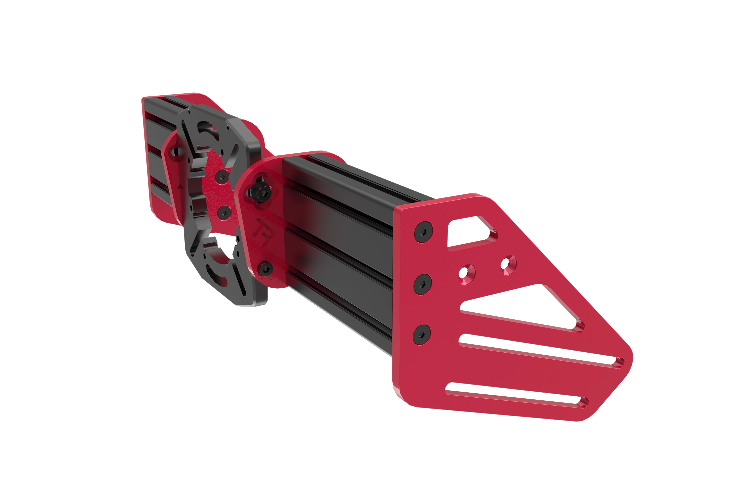 Trak Racer TR-One V3 kit support avant Simucube VRS Simagic